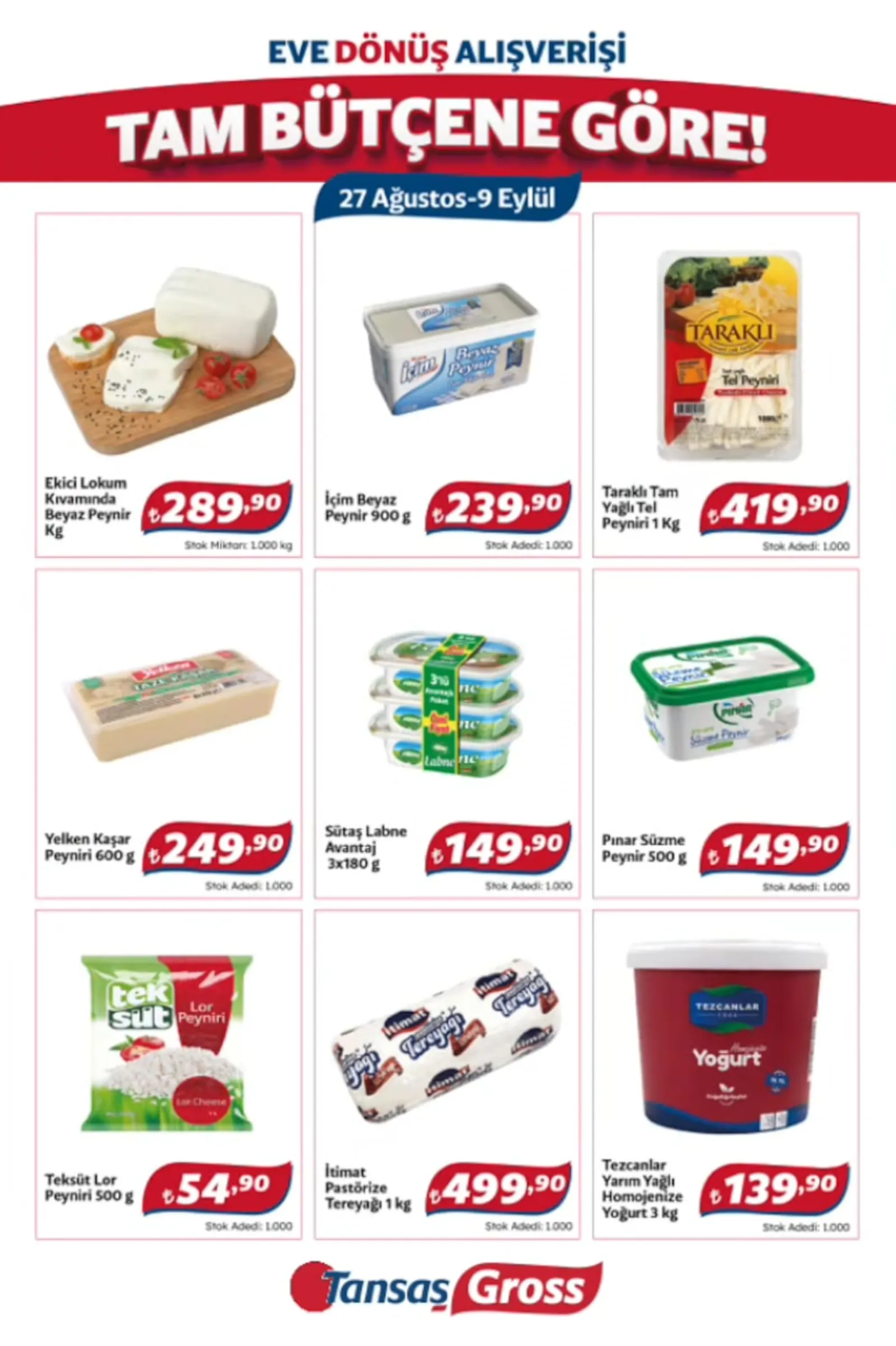 Tansaş Gross broşürü sayfa 5