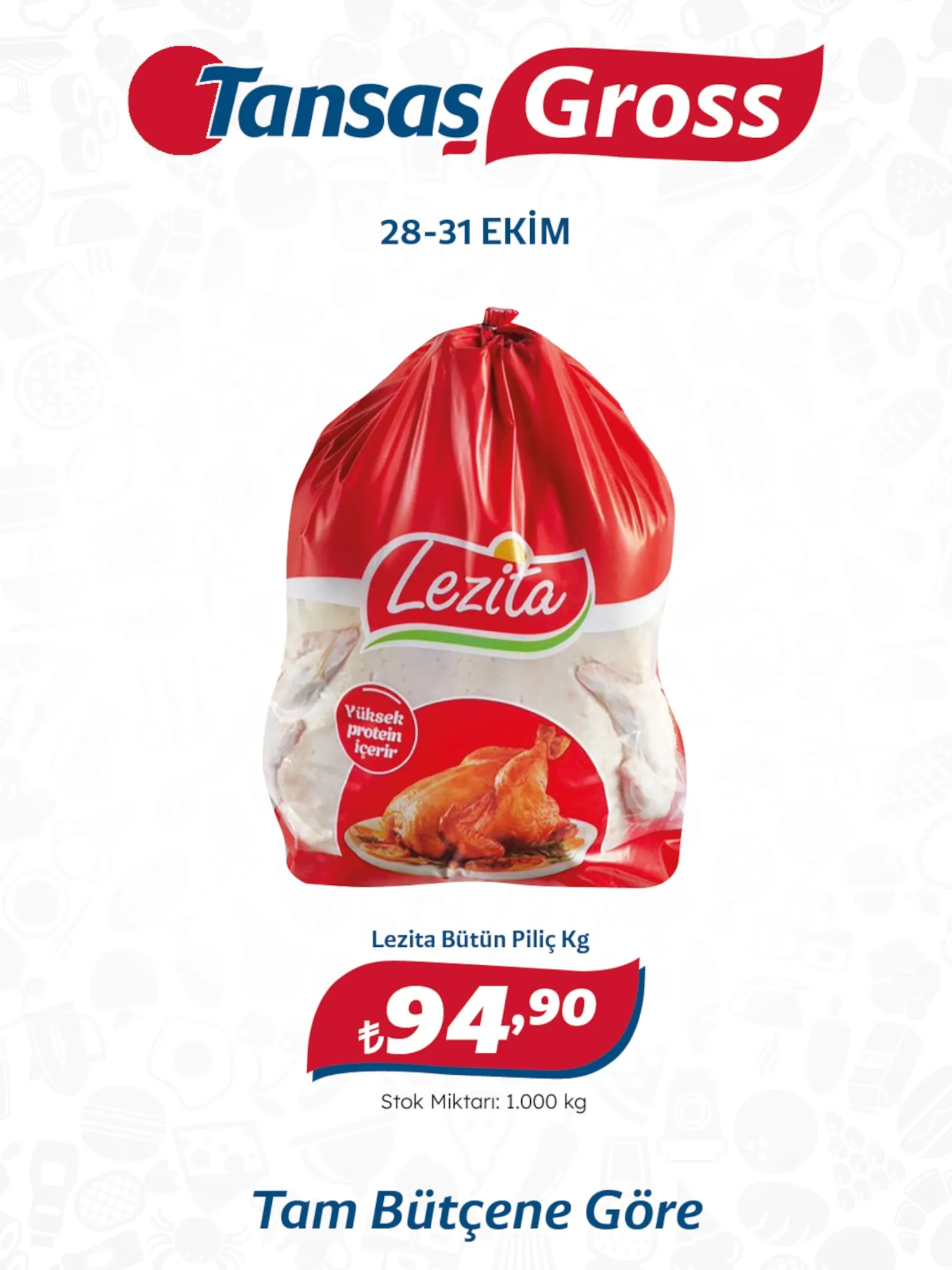 Tansaş Gross broşürü sayfa 1