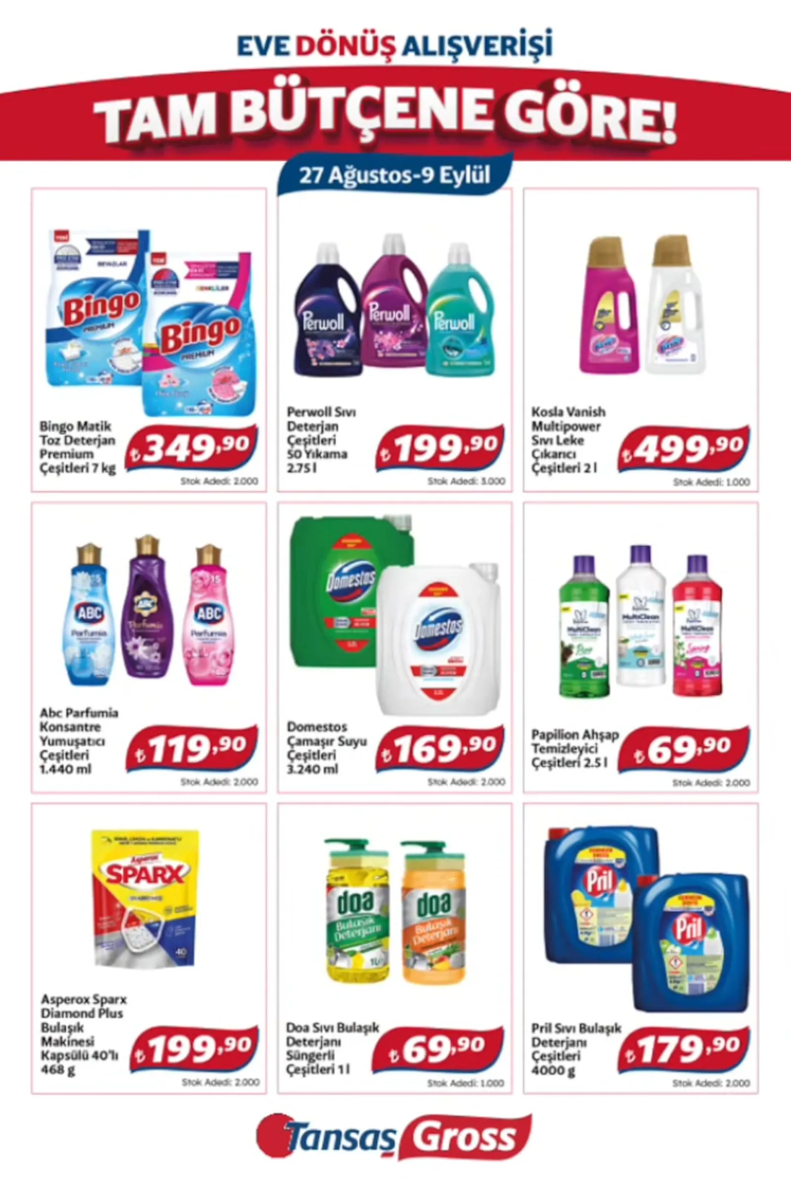 Tansaş Gross broşürü sayfa 7