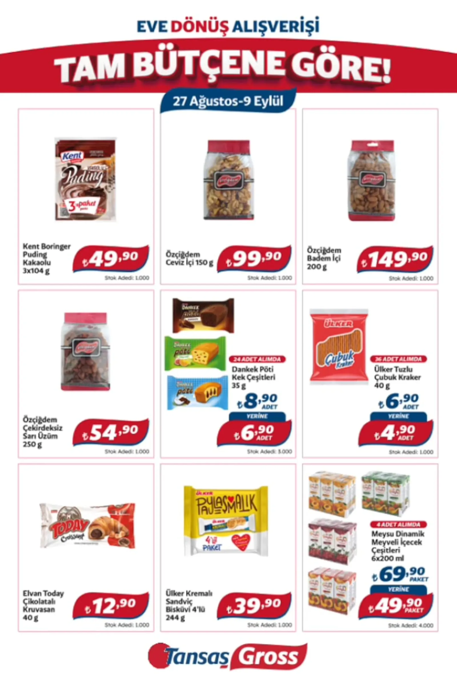 Tansaş Gross broşürü sayfa 3