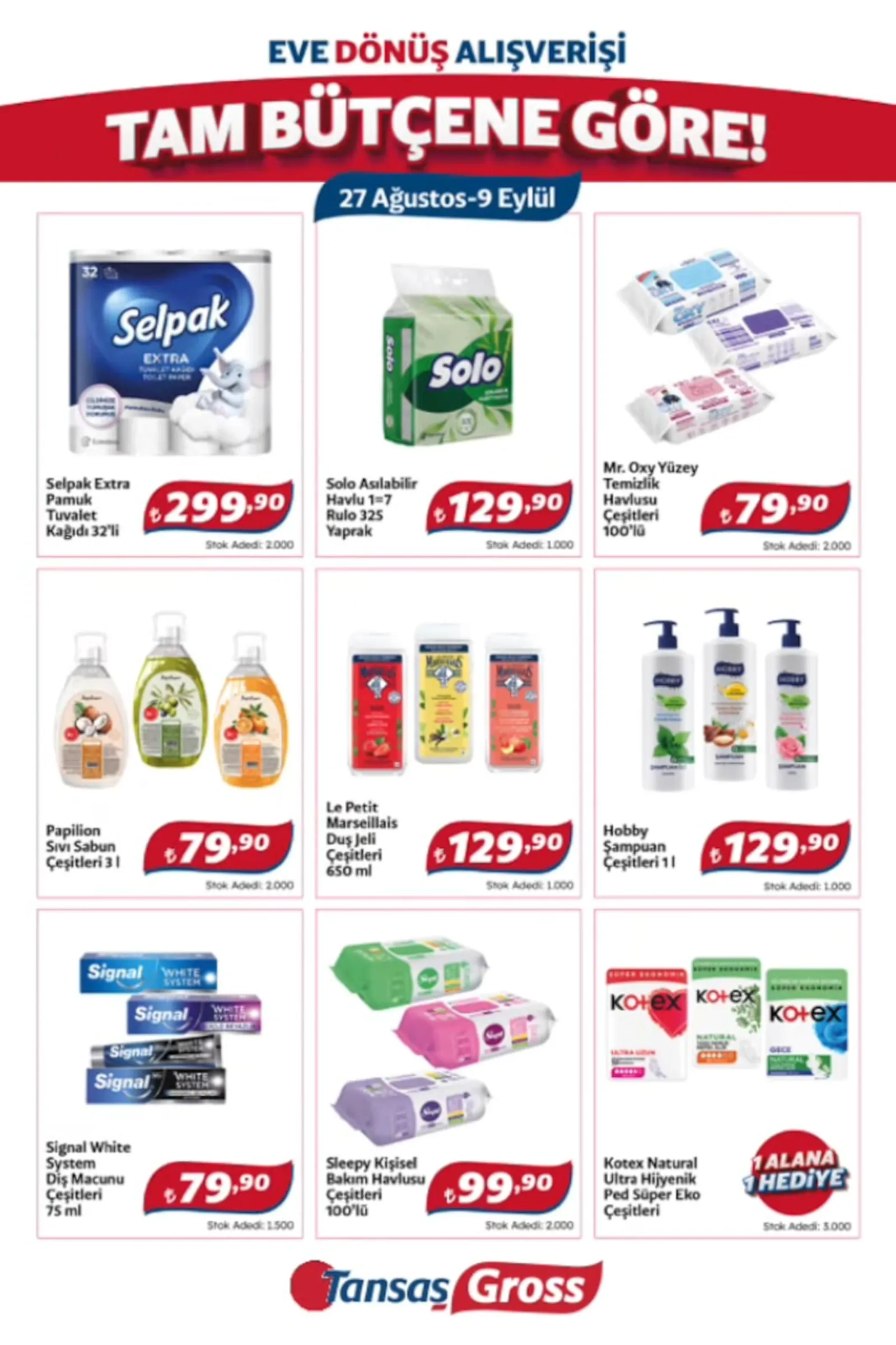 Tansaş Gross broşürü sayfa 8