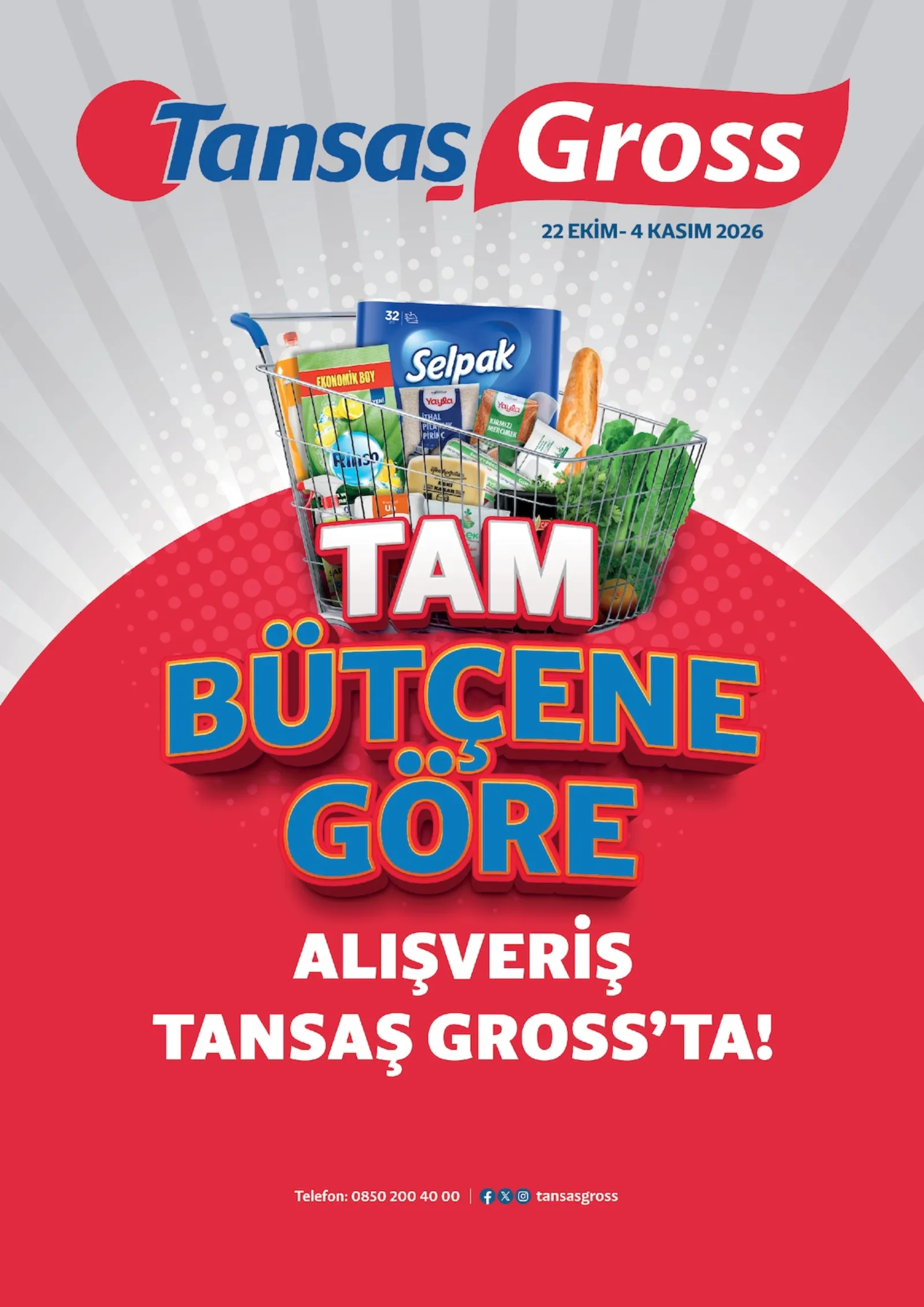 Tansaş Gross broşürü sayfa 1
