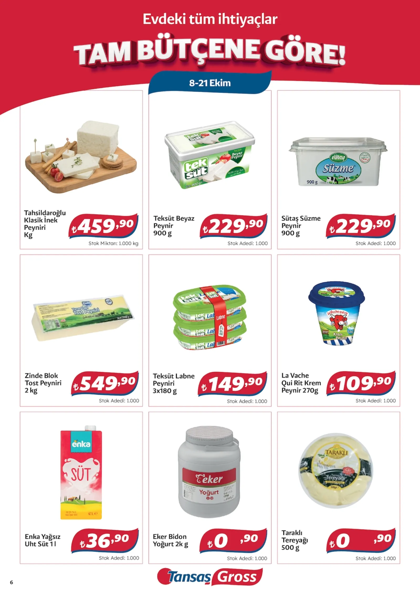 Tansaş Gross broşürü sayfa 6