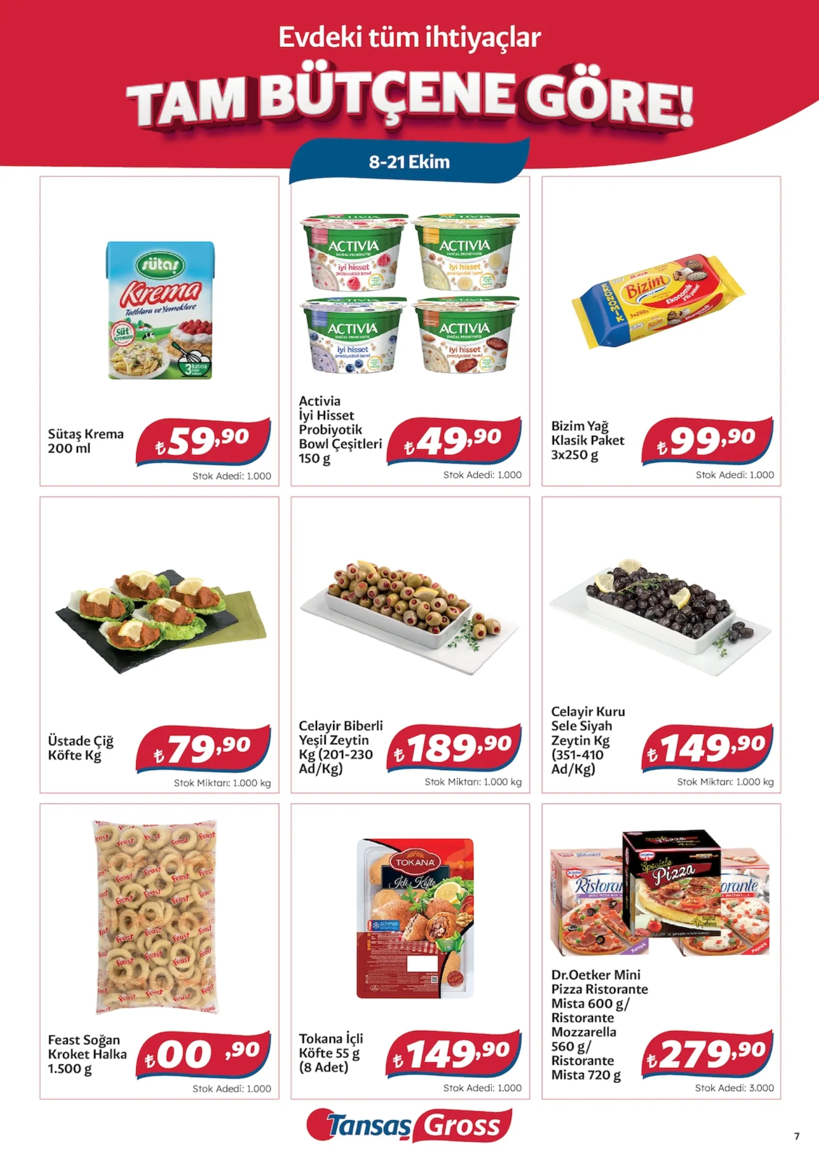 Tansaş Gross broşürü sayfa 7