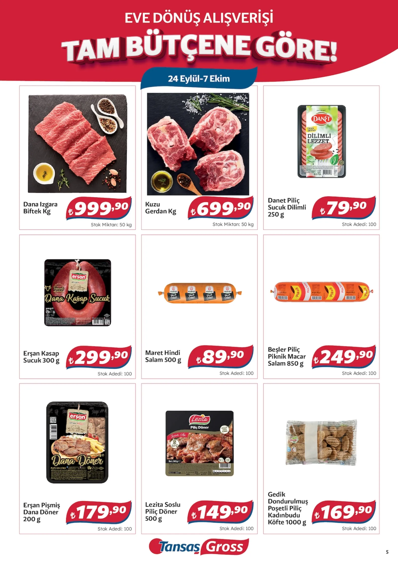 Tansaş Gross broşürü sayfa 5
