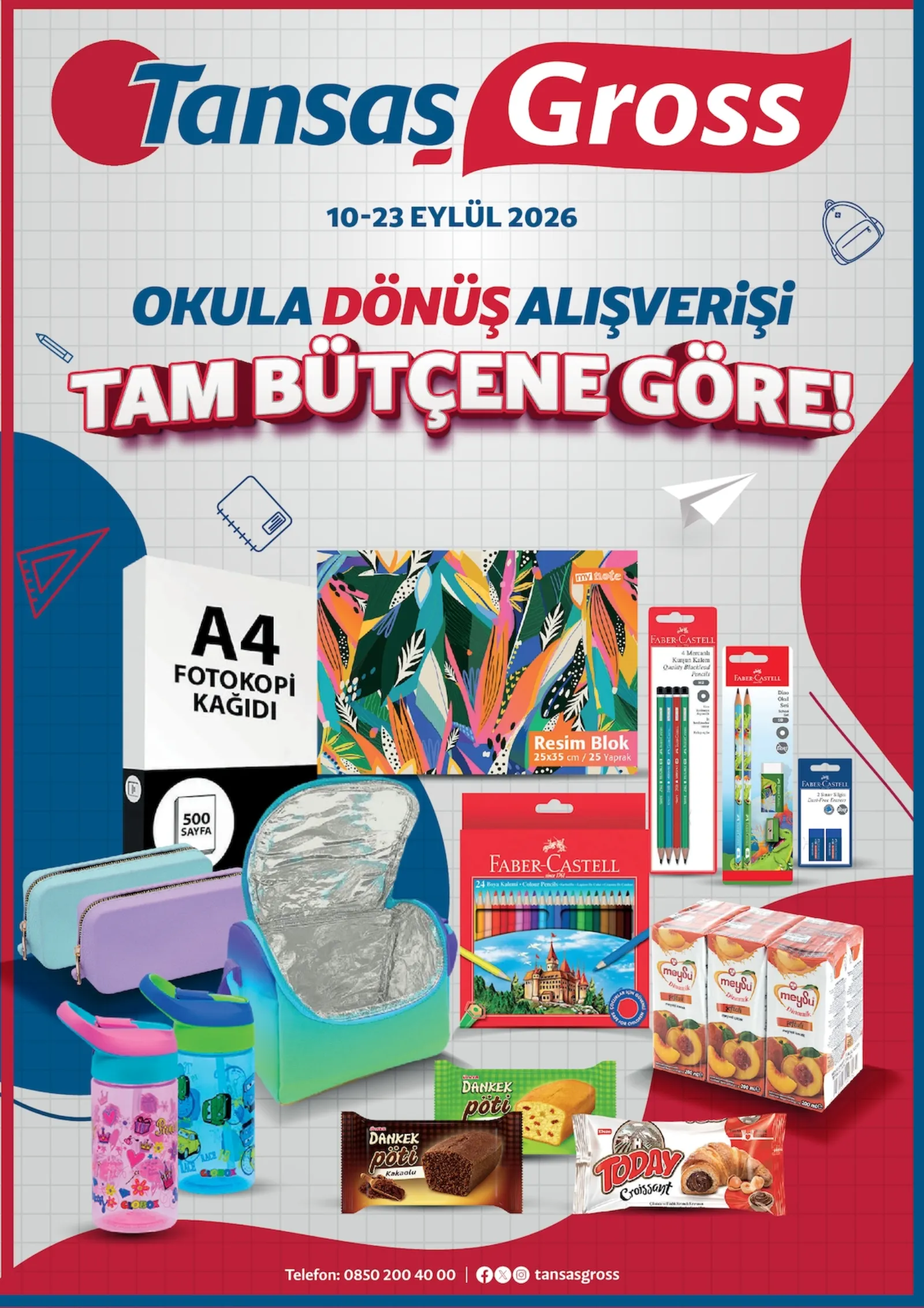 Tansaş Gross broşürü sayfa 1