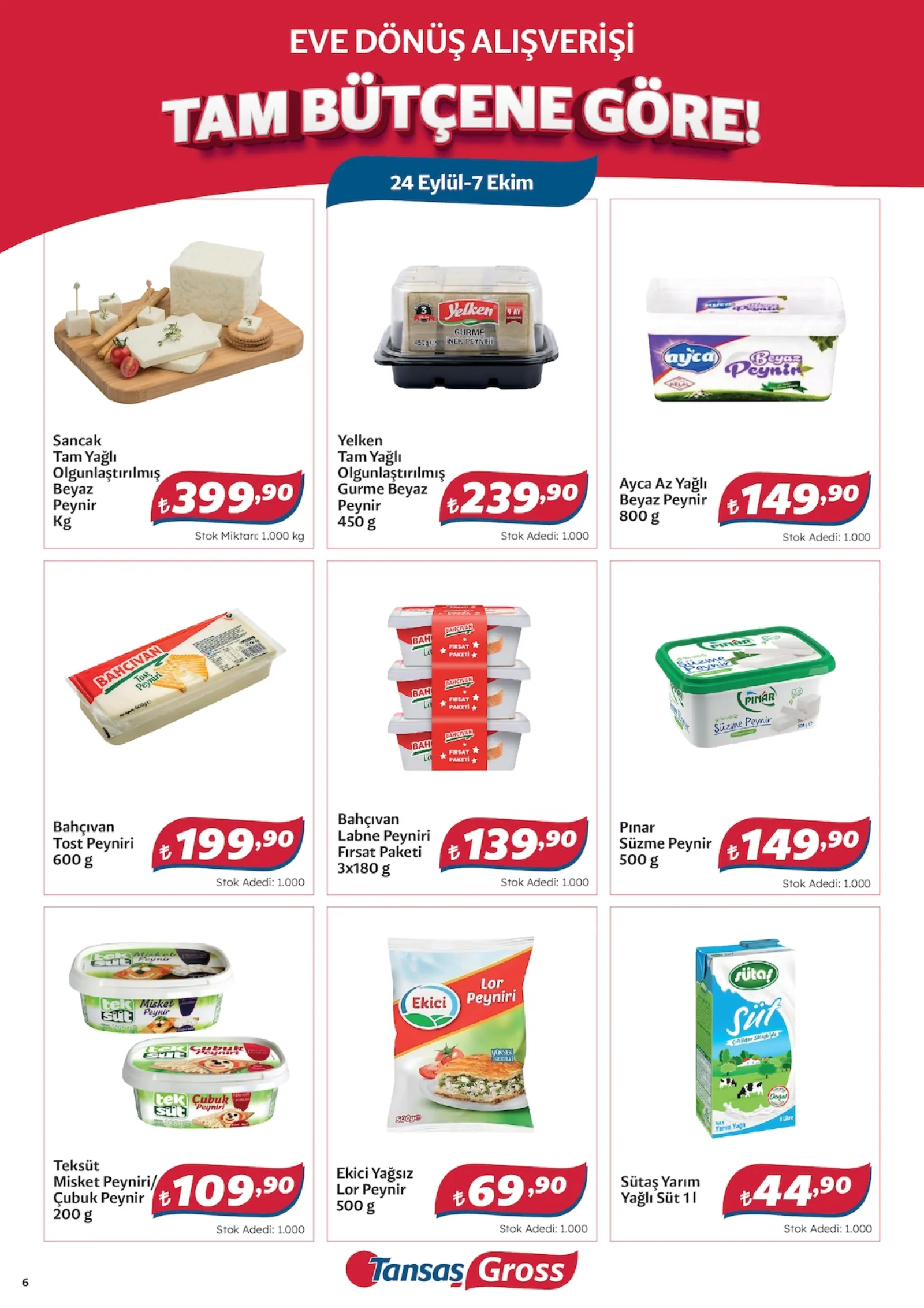 Tansaş Gross broşürü sayfa 6