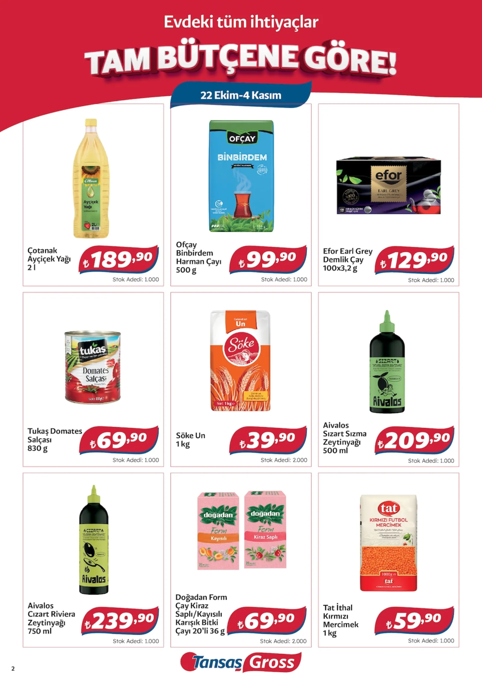 Tansaş Gross broşürü sayfa 2