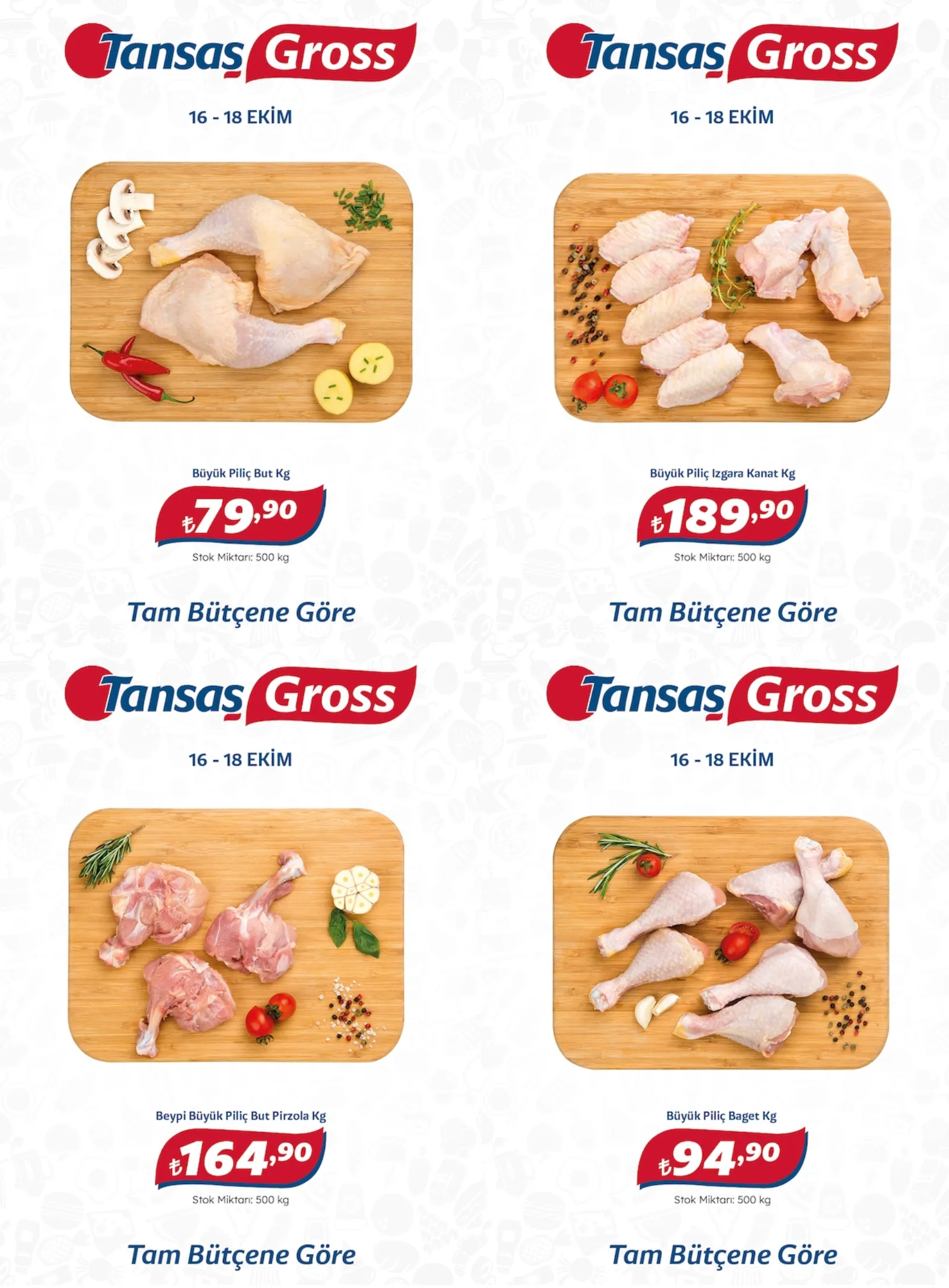 Tansaş Gross broşürü sayfa 1
