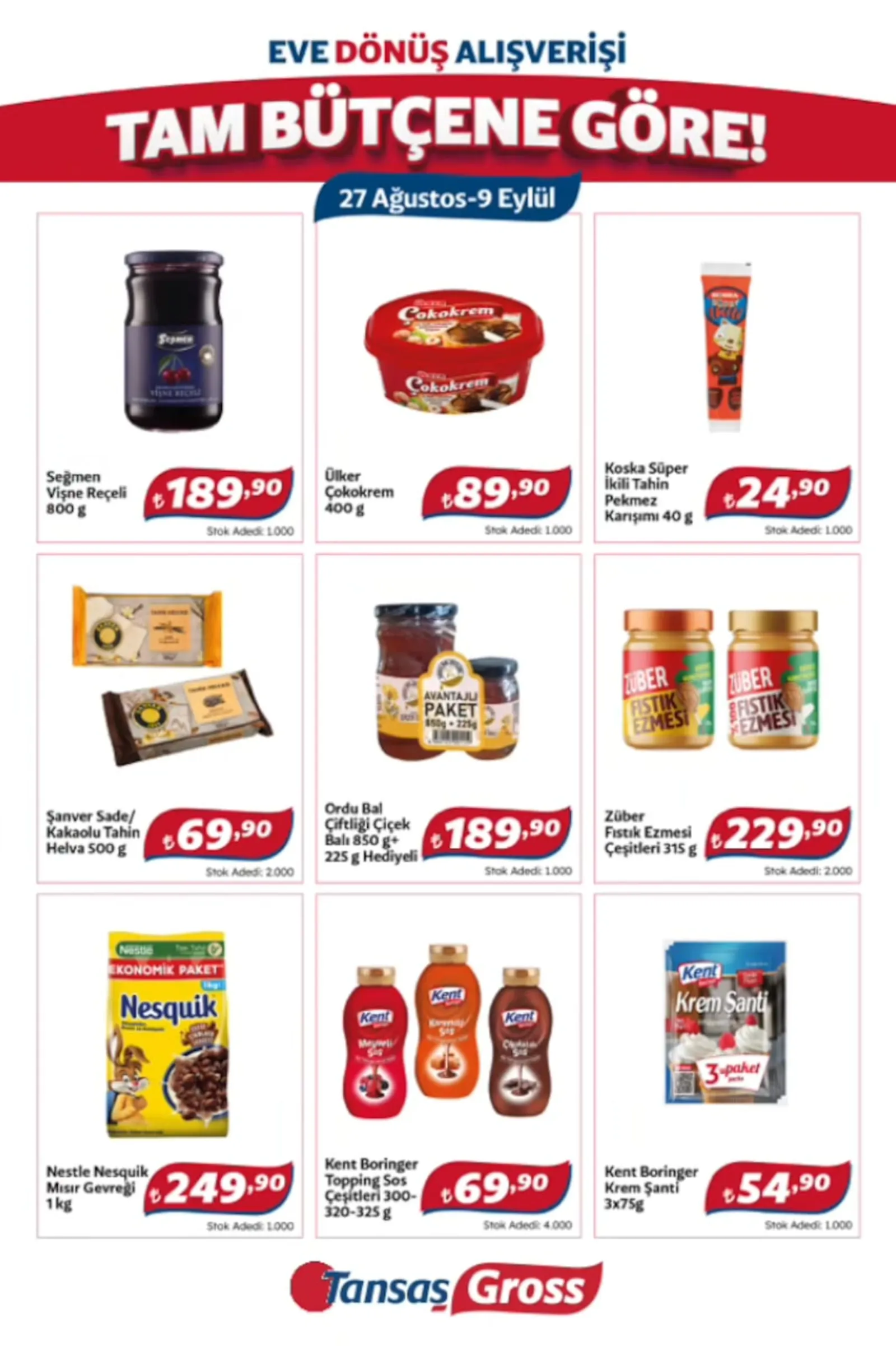 Tansaş Gross broşürü sayfa 2