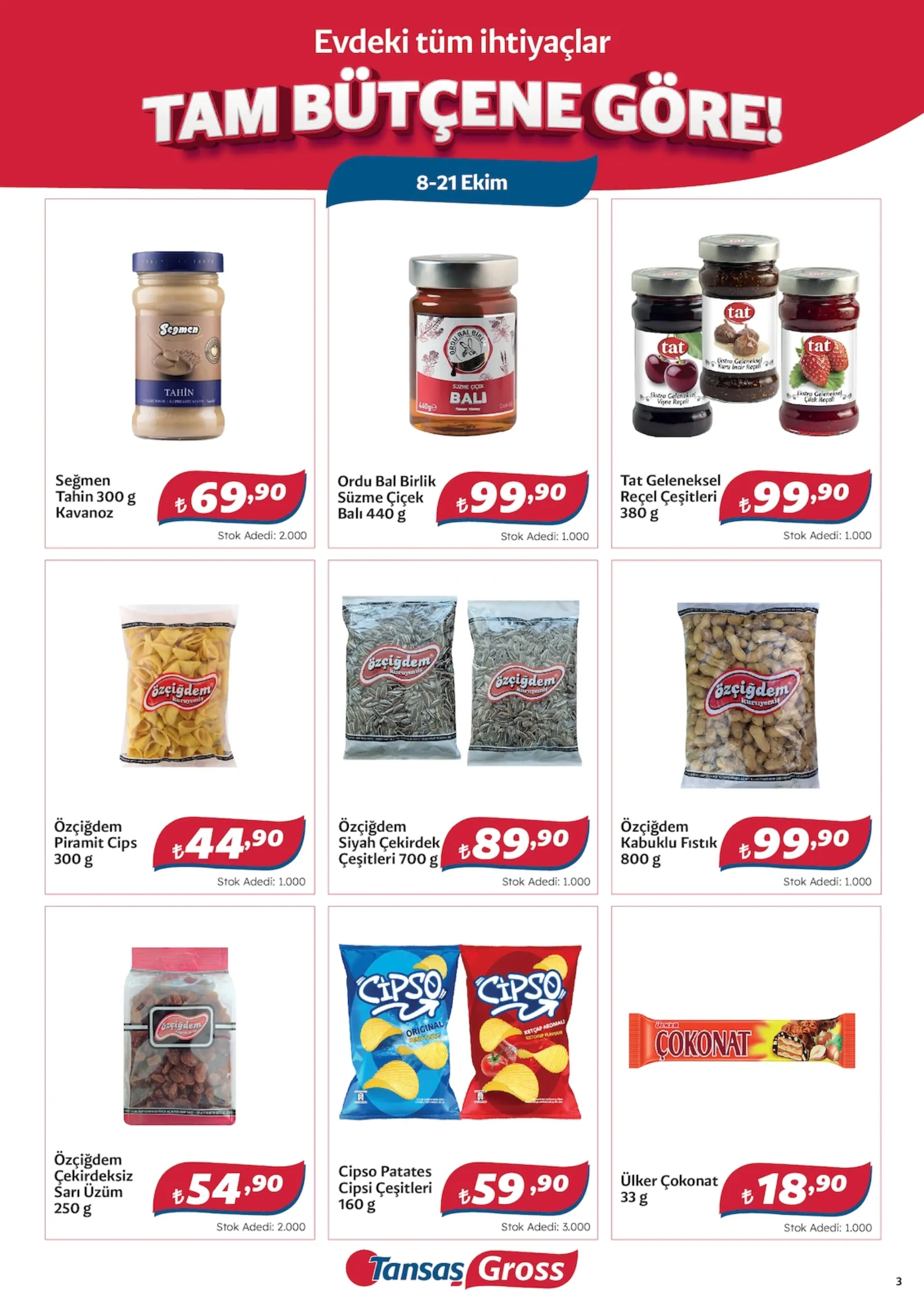 Tansaş Gross broşürü sayfa 3