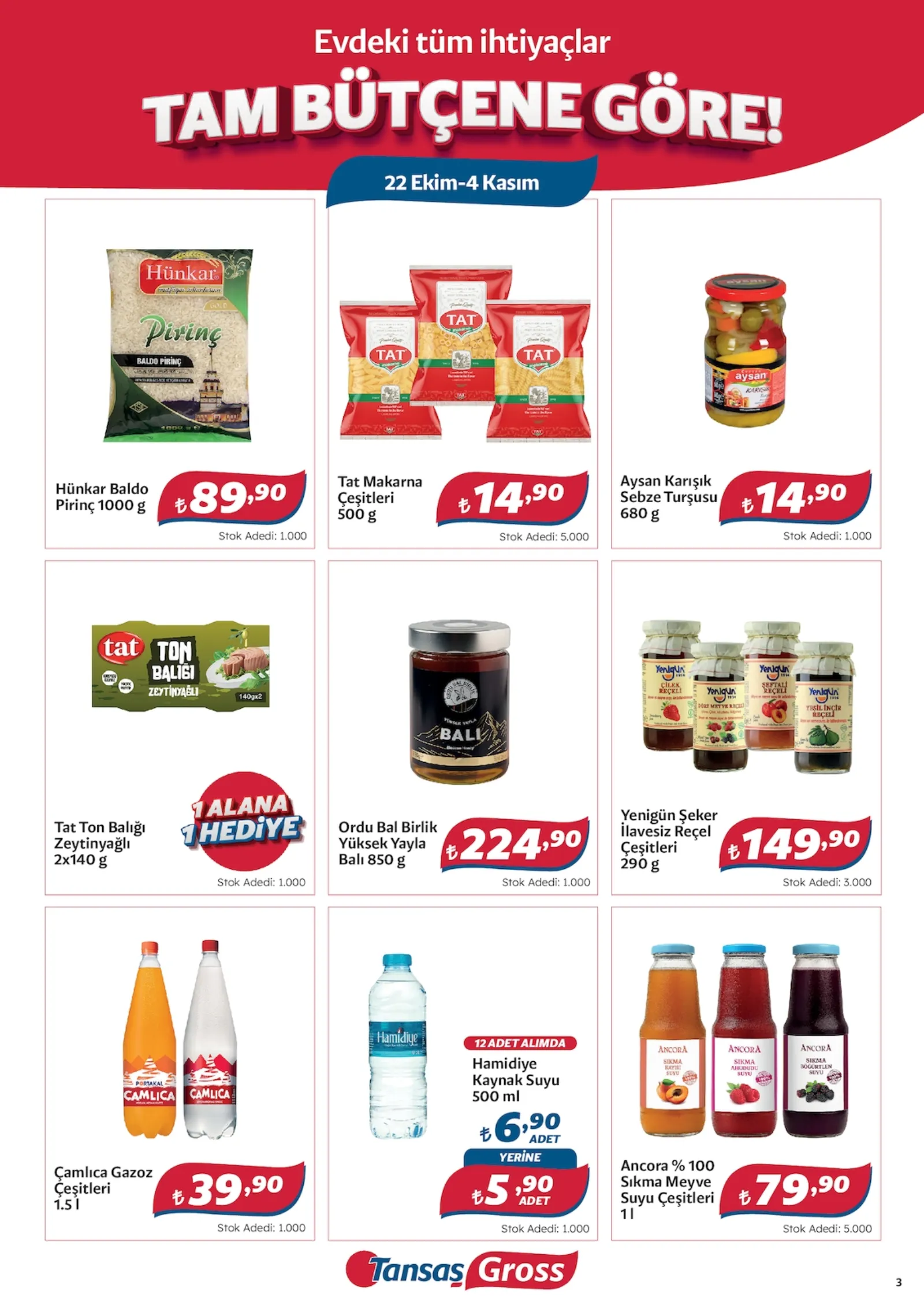 Tansaş Gross broşürü sayfa 3