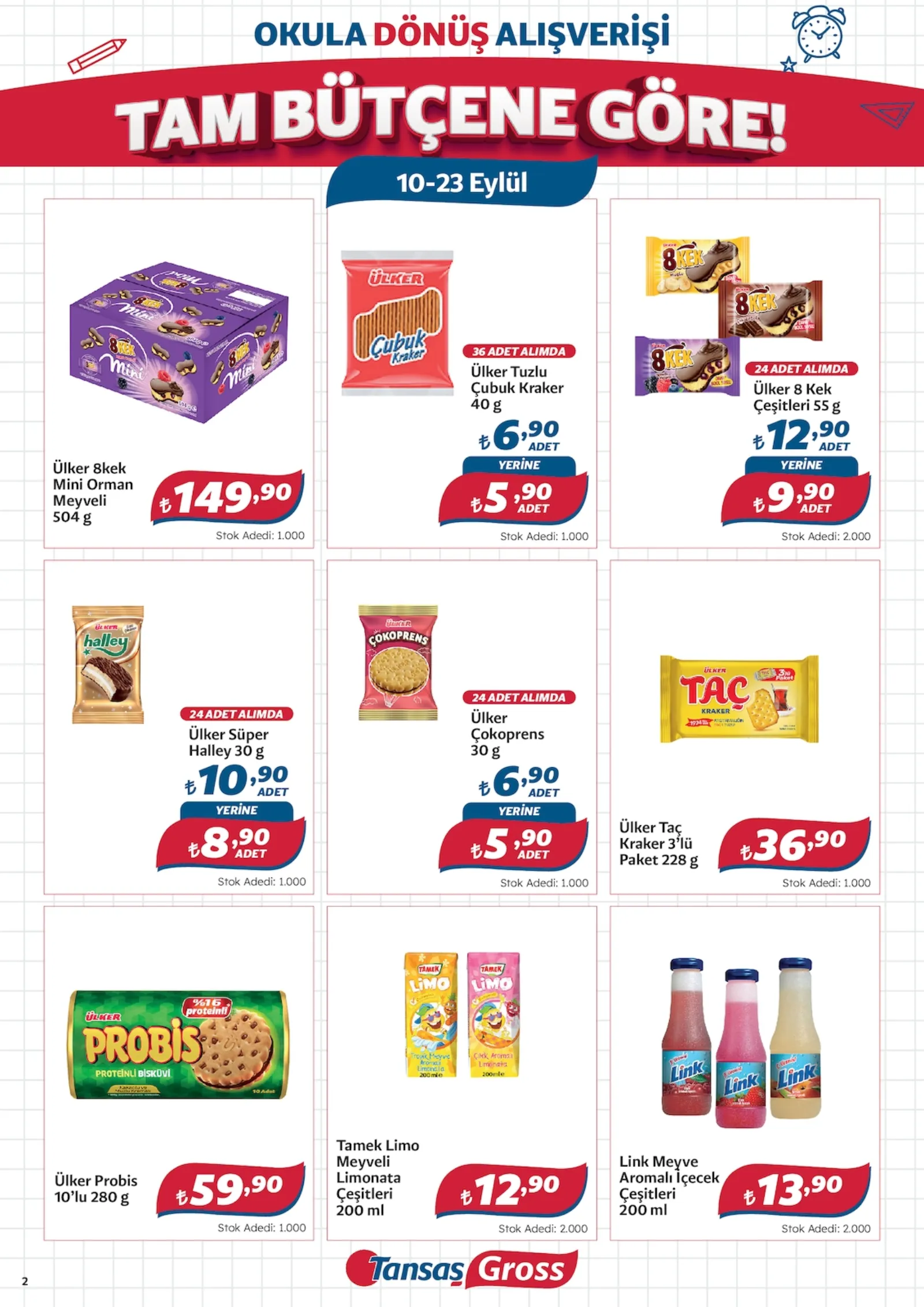 Tansaş Gross broşürü sayfa 2
