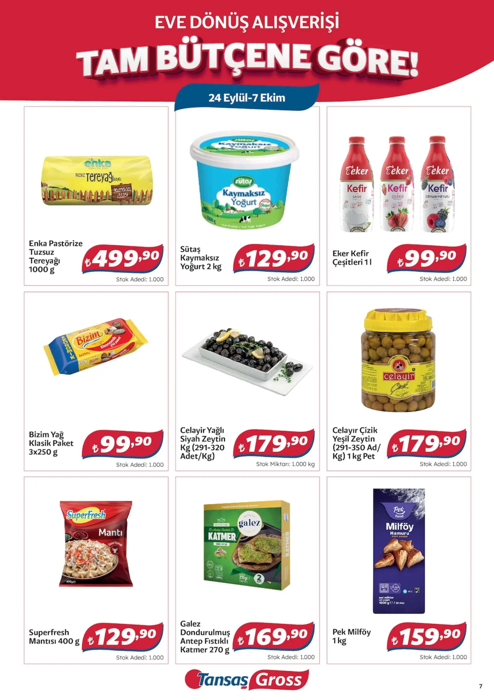 Tansaş Gross broşürü sayfa 7