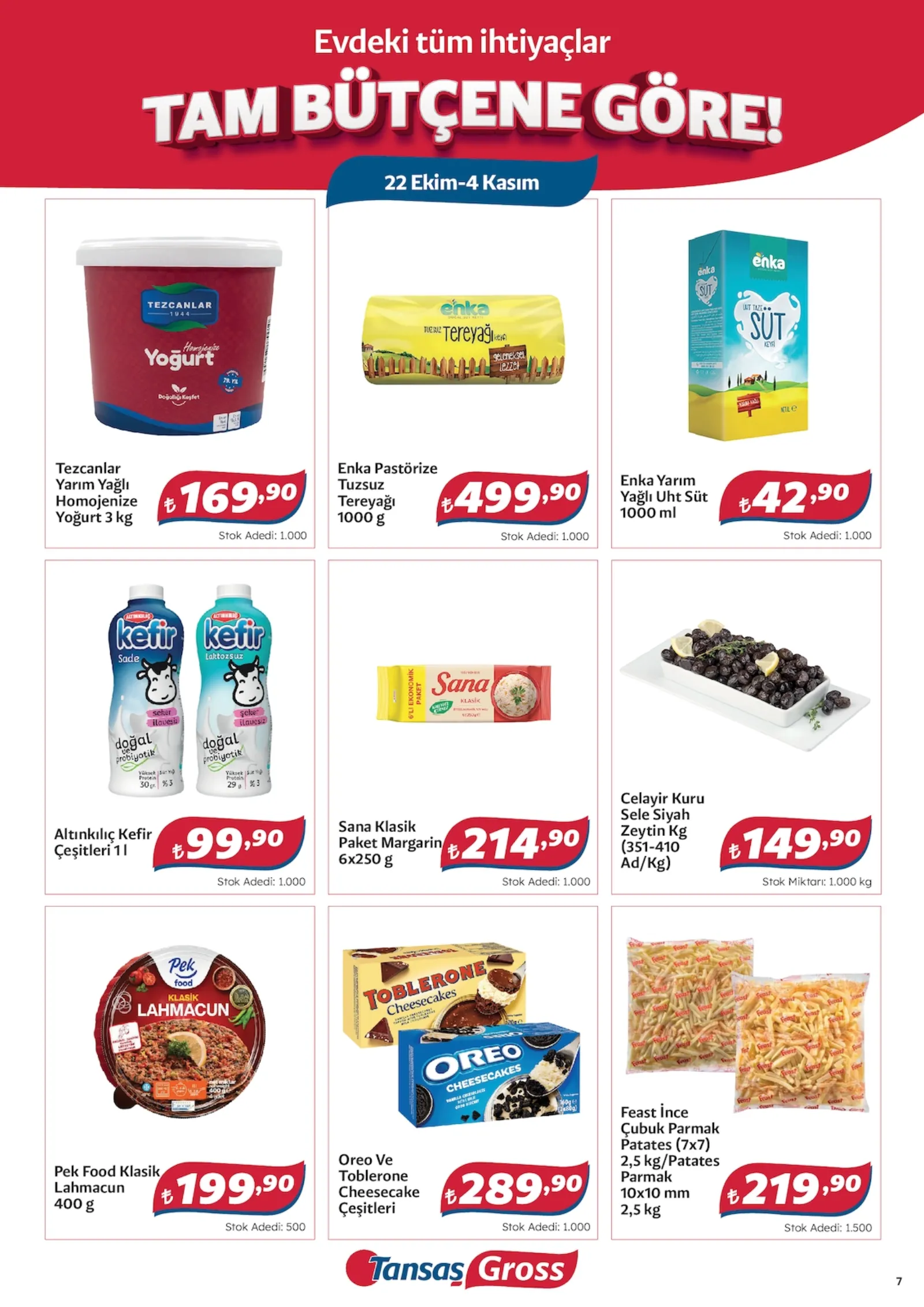 Tansaş Gross broşürü sayfa 7