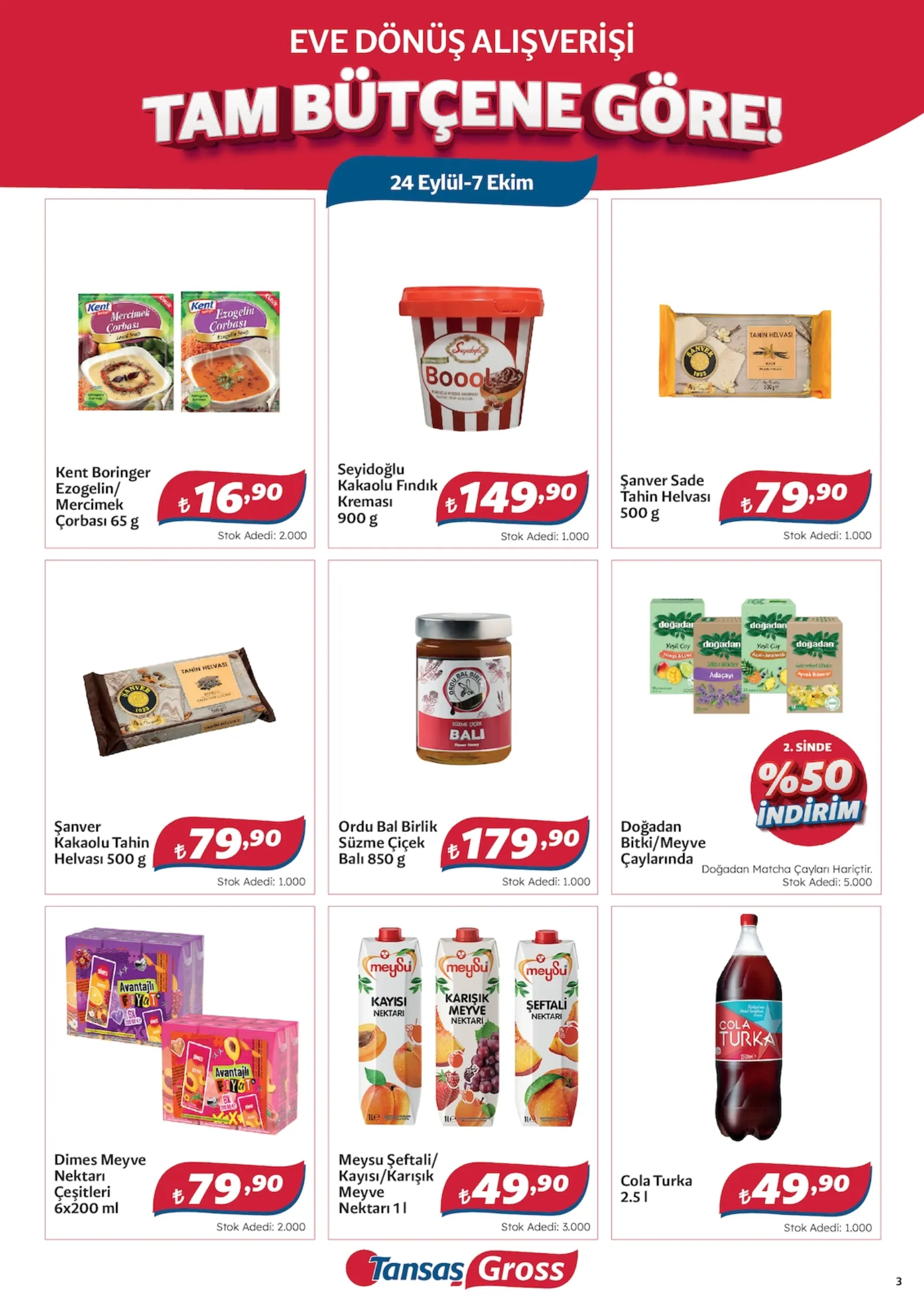 Tansaş Gross broşürü sayfa 3