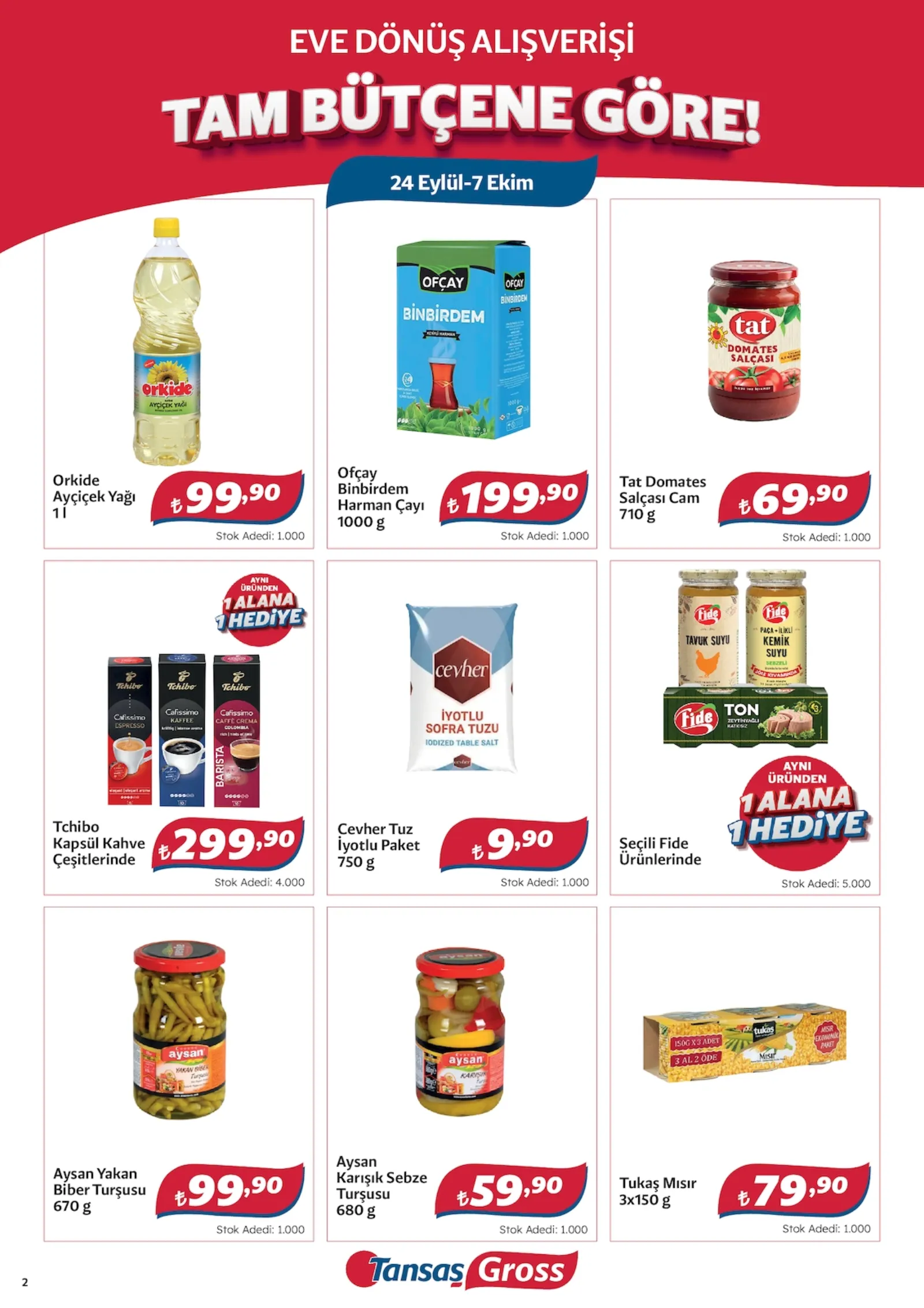 Tansaş Gross broşürü sayfa 2