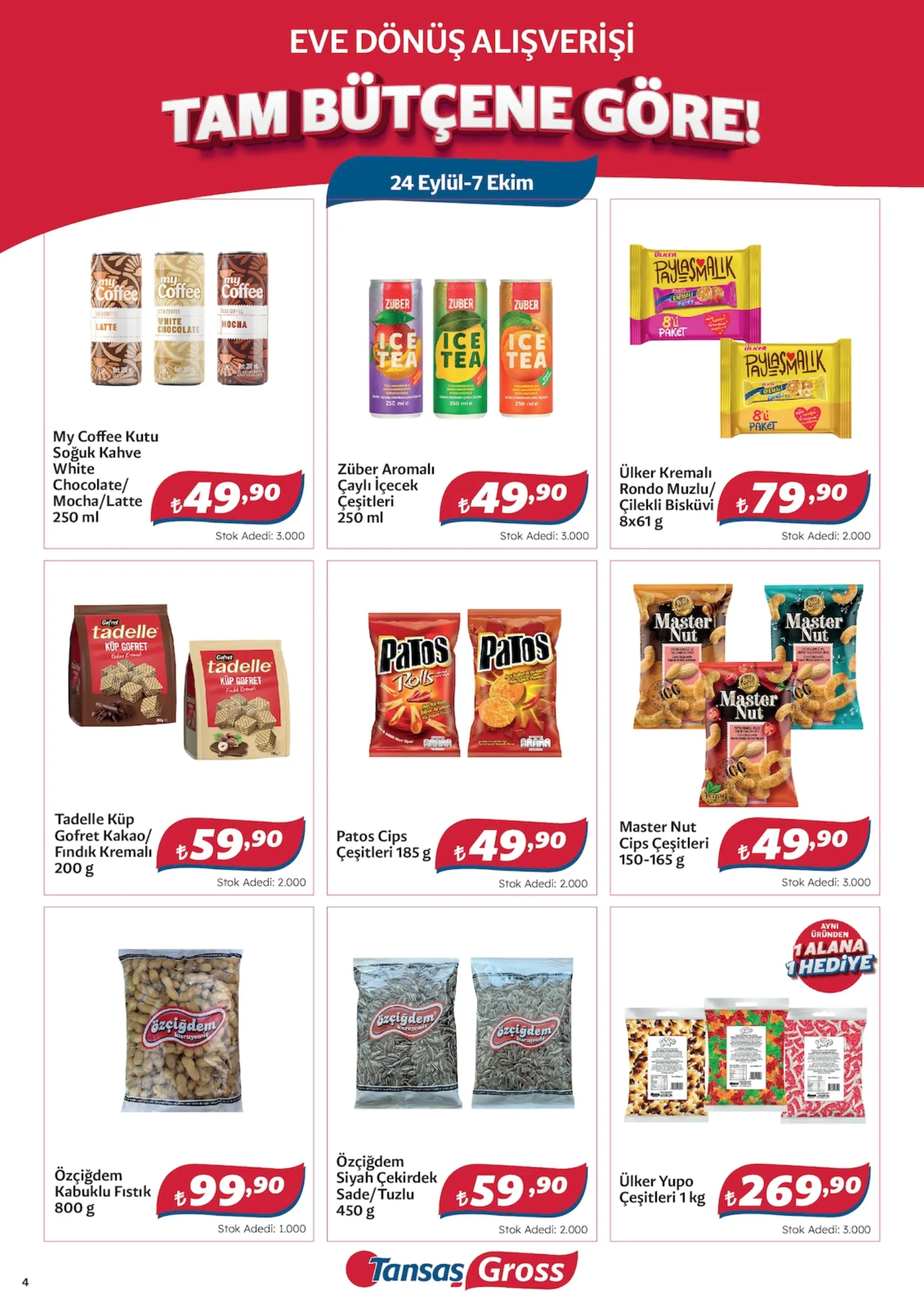 Tansaş Gross broşürü sayfa 4