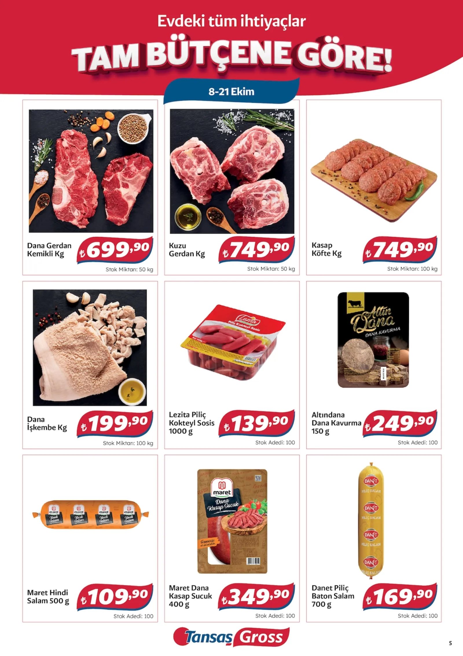 Tansaş Gross broşürü sayfa 5