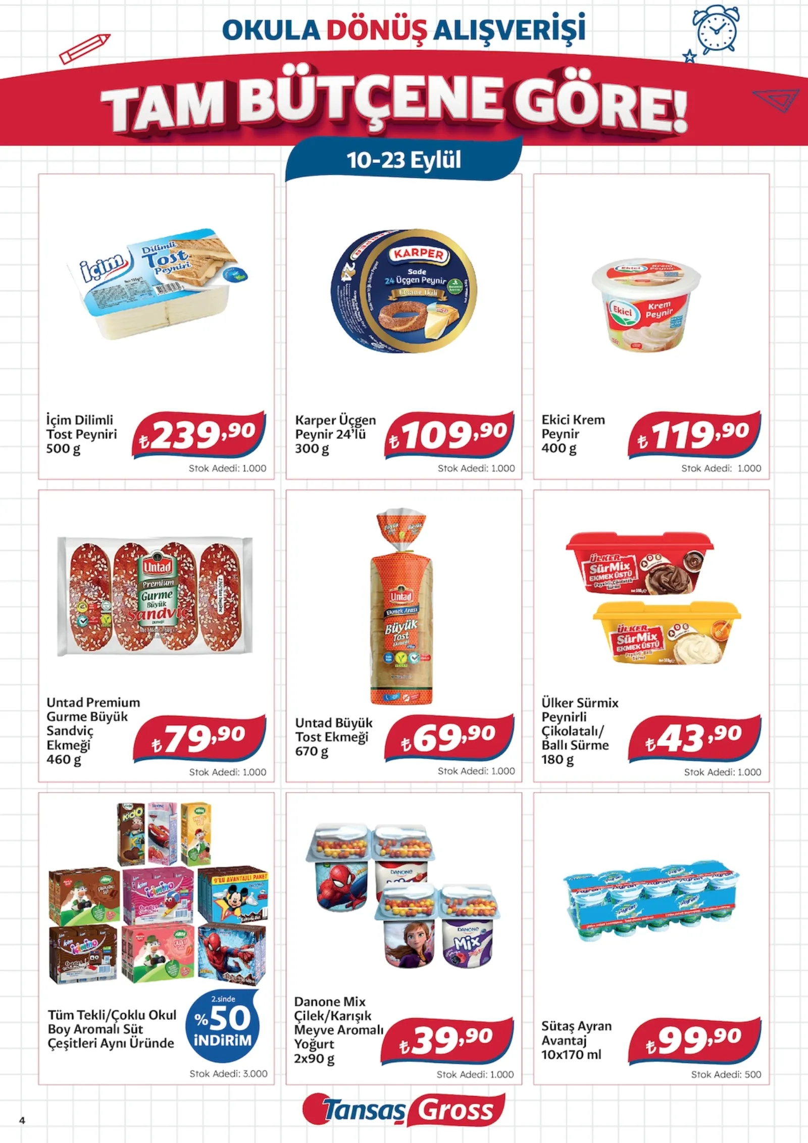 Tansaş Gross broşürü sayfa 4