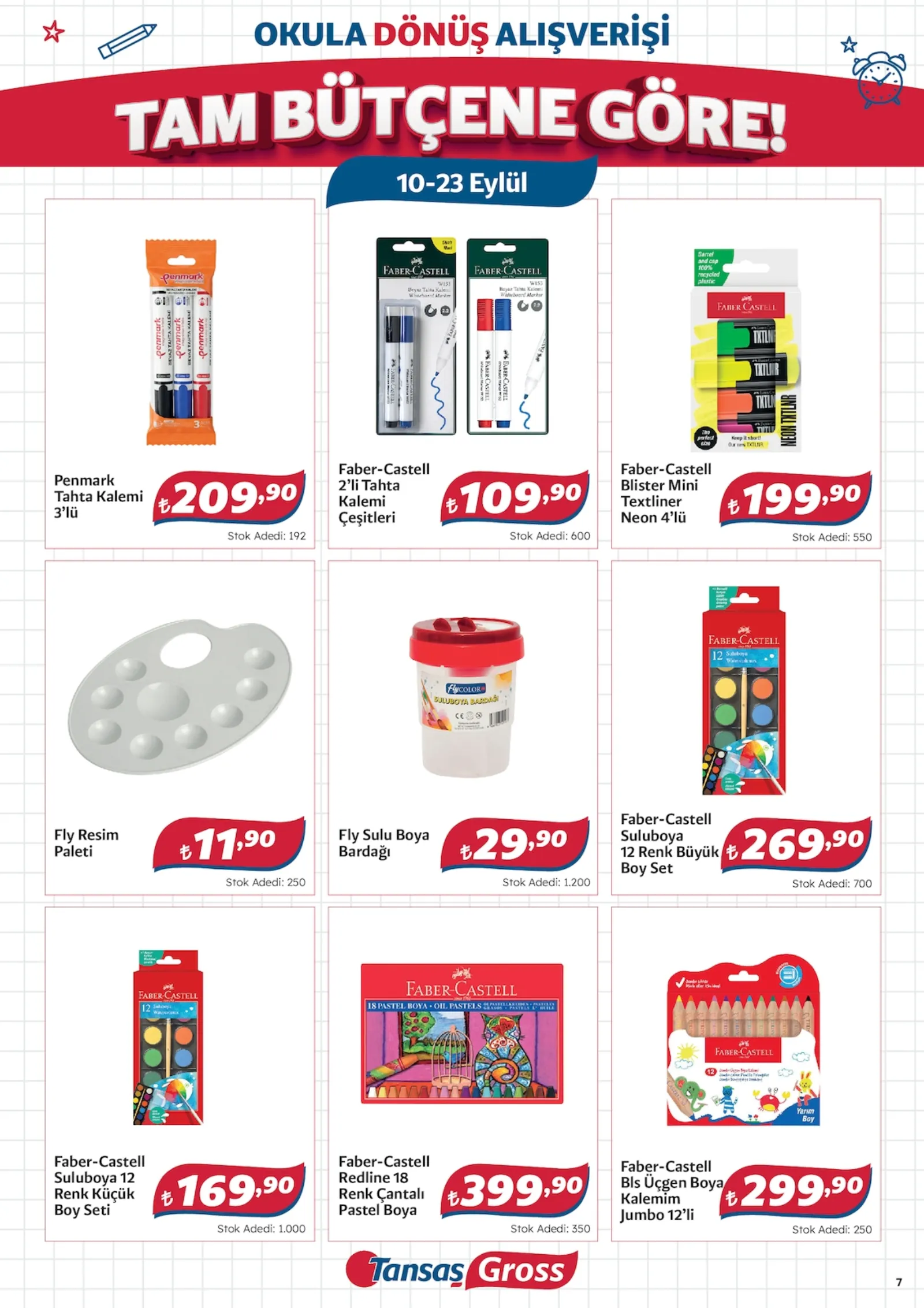 Tansaş Gross broşürü sayfa 7