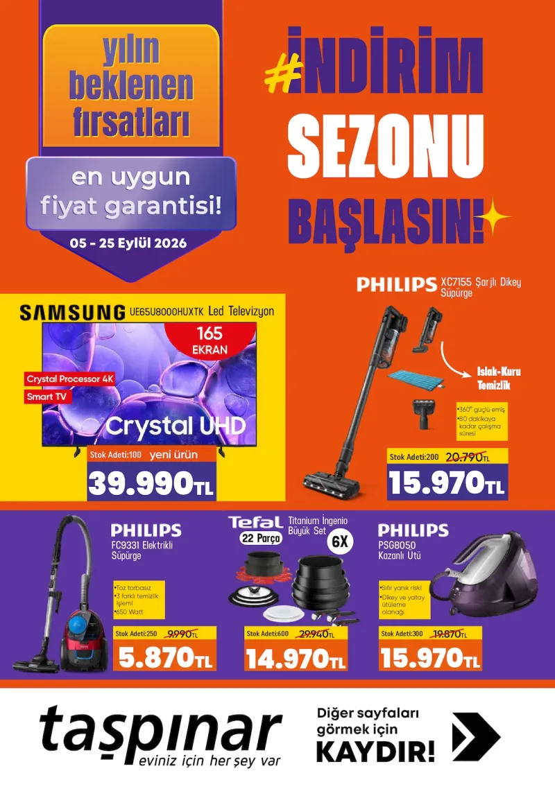 Taşpınar broşürü sayfa 1