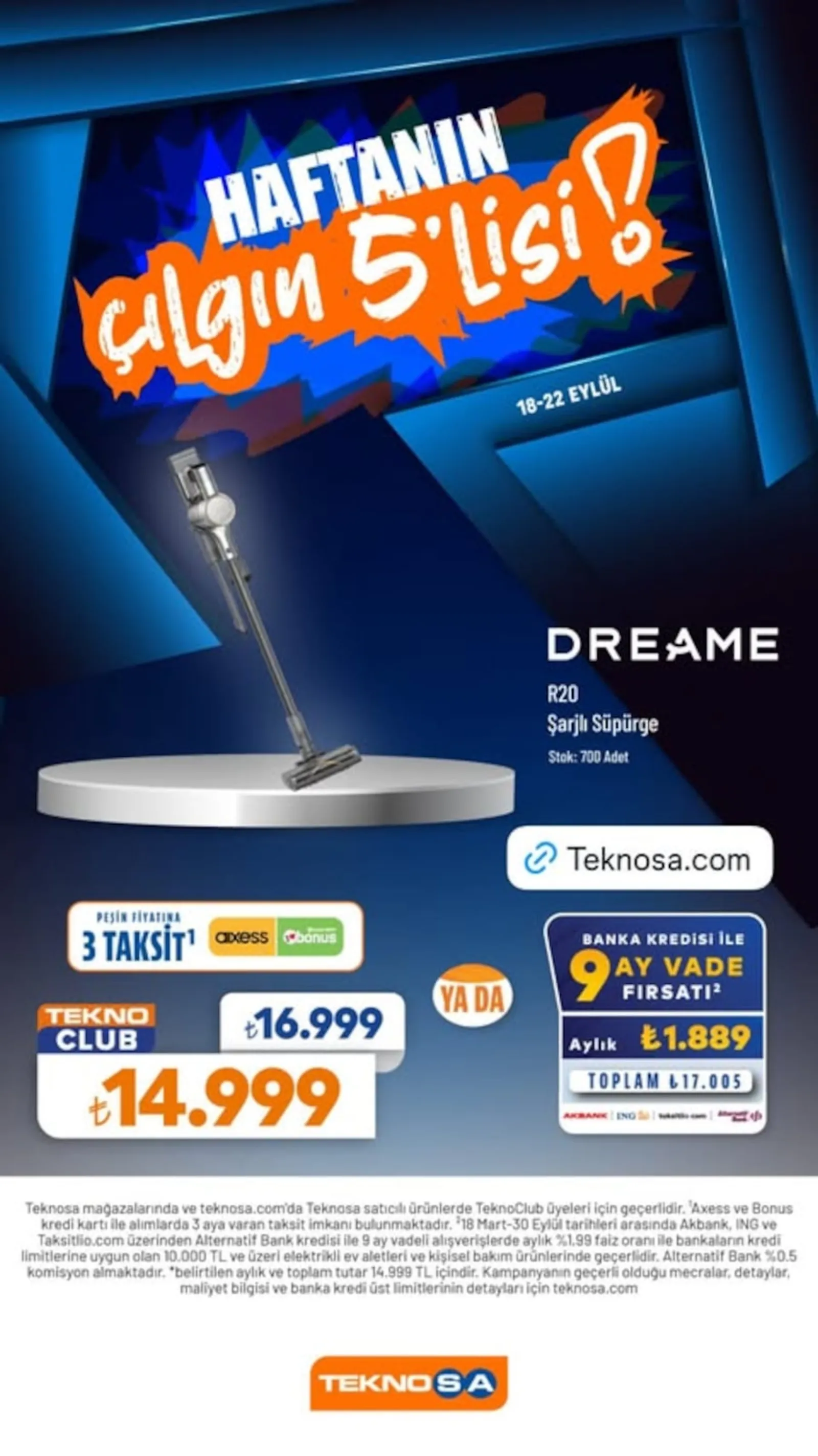 Teknosa broşürü sayfa 2