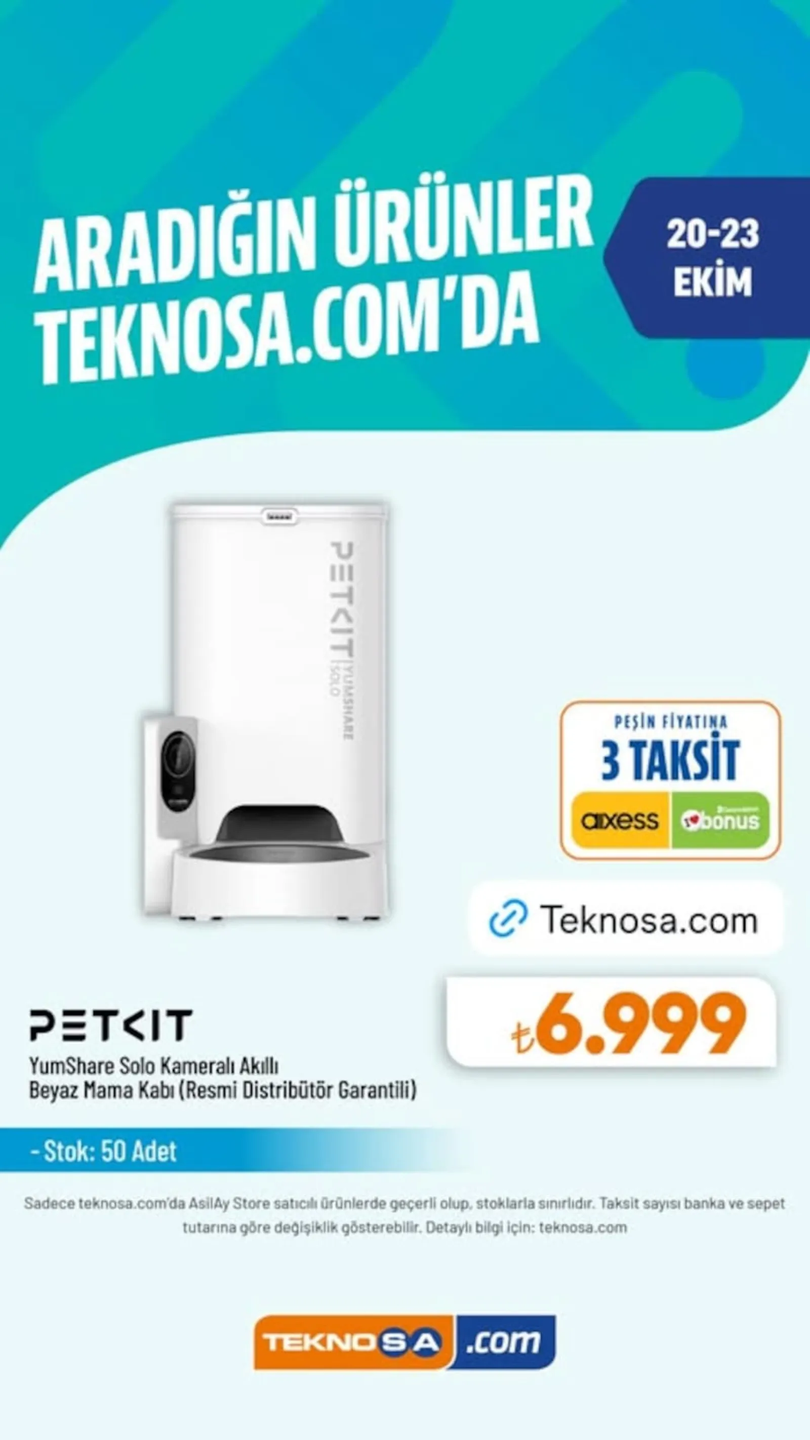 Teknosa broşürü sayfa 1
