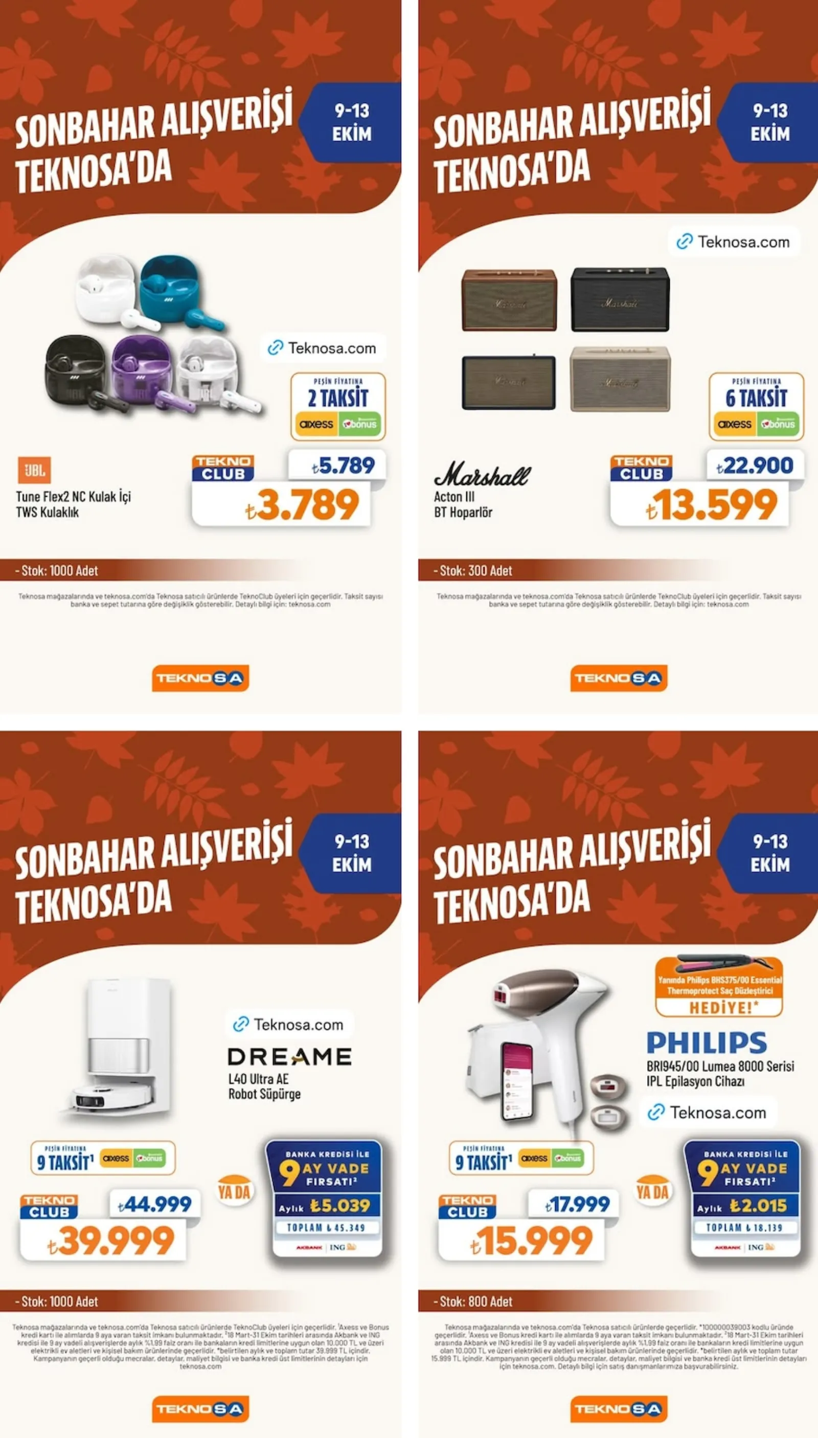 Teknosa broşürü sayfa 2