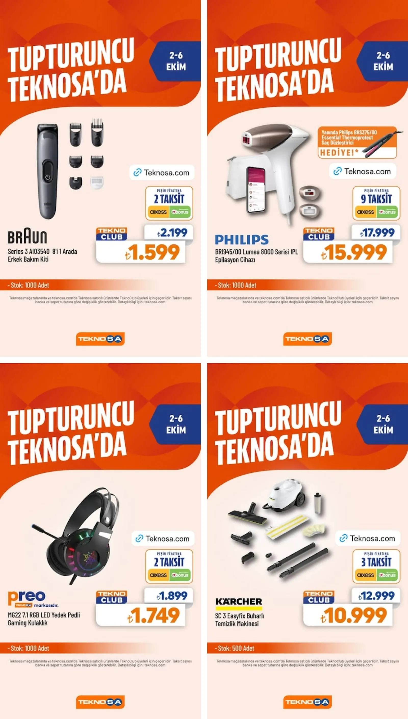 Teknosa broşürü sayfa 3