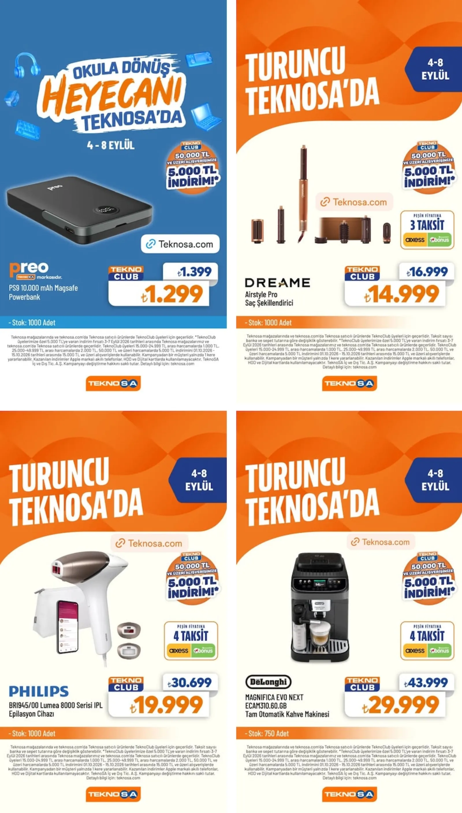 Teknosa broşürü sayfa 3