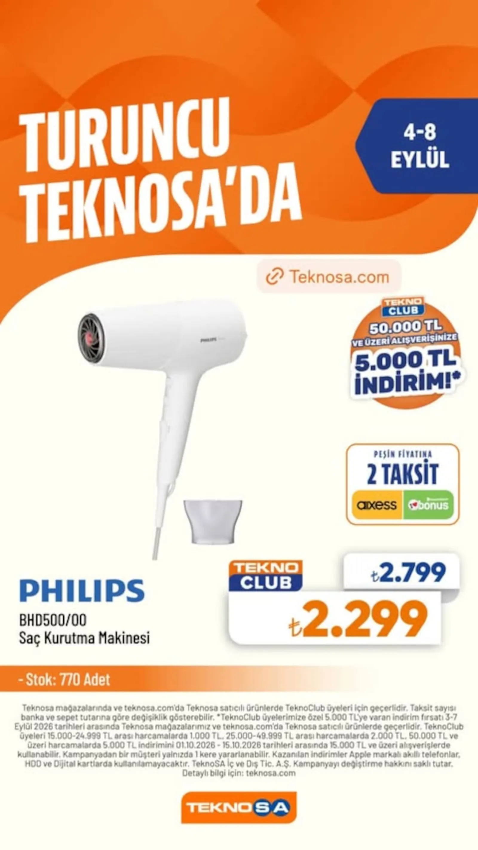 Teknosa broşürü sayfa 4