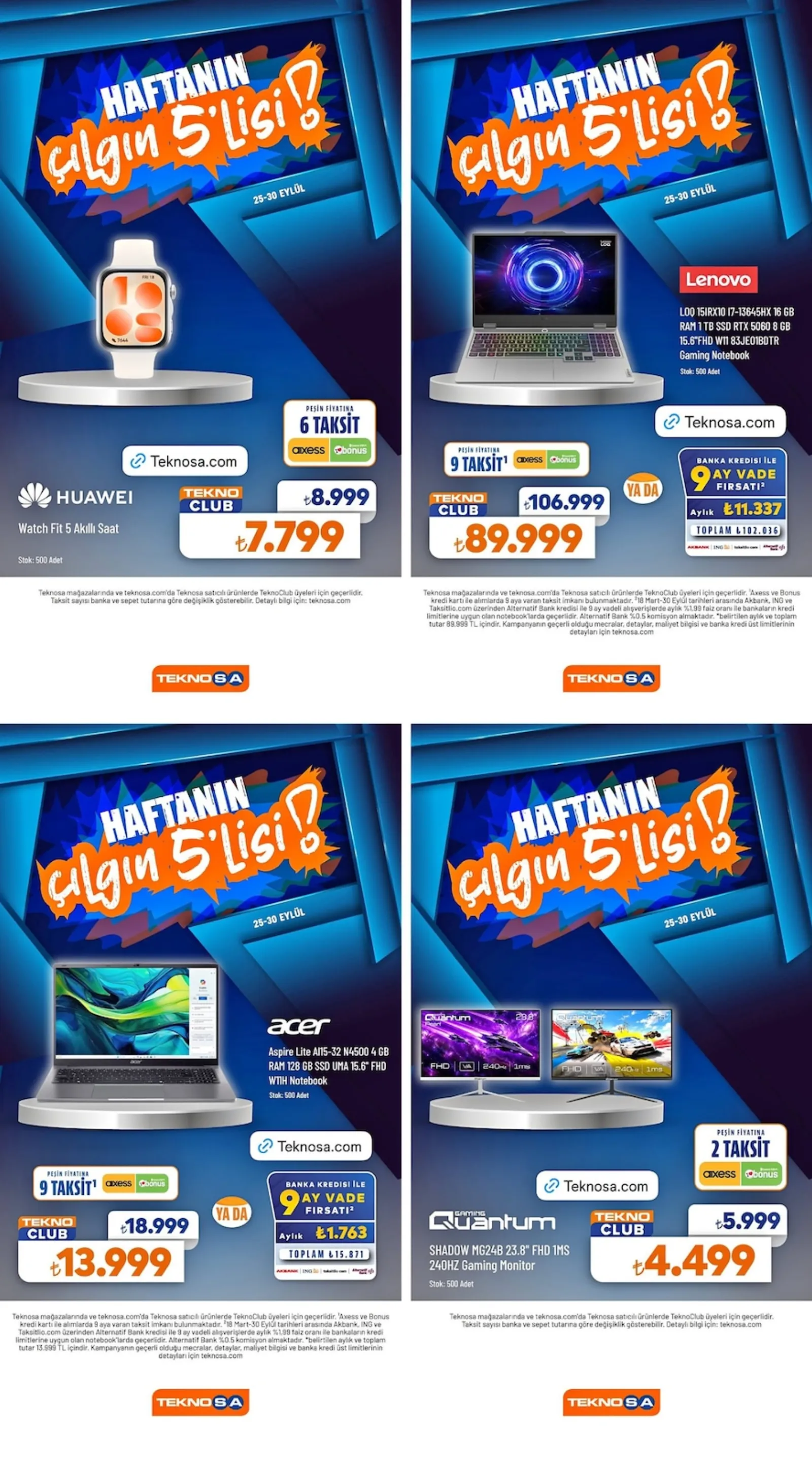 Teknosa broşürü sayfa 3