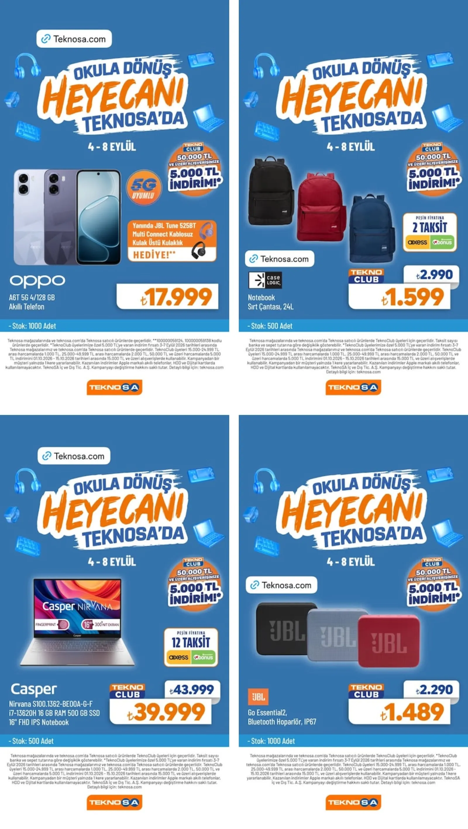 Teknosa broşürü sayfa 2