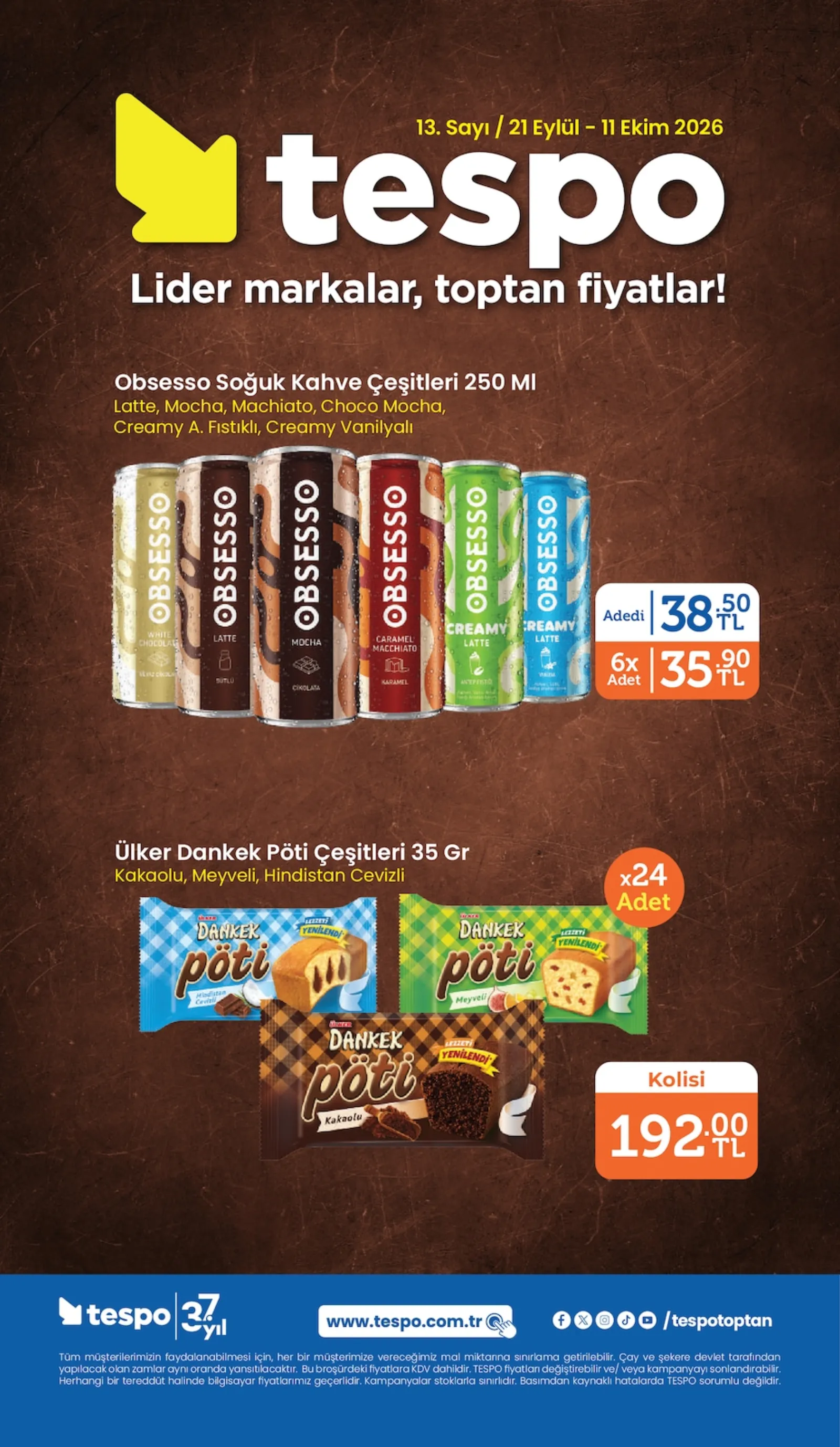 Tespo broşürü sayfa 1