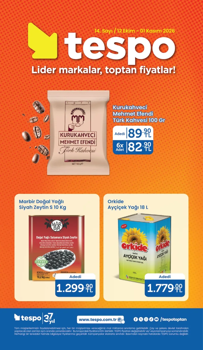 Tespo broşürü sayfa 1