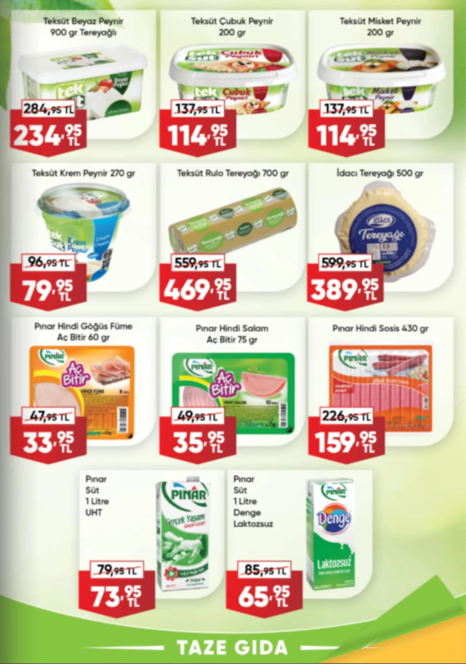 Üçler Market broşürü sayfa 7