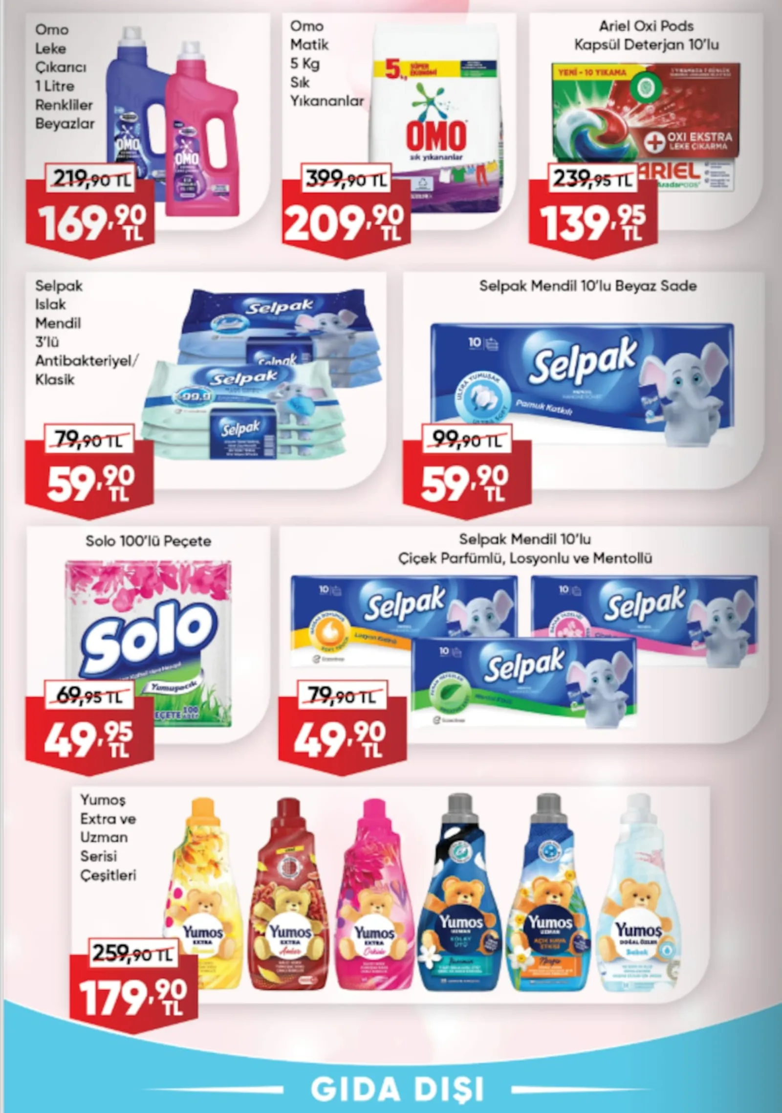 Üçler Market broşürü sayfa 20