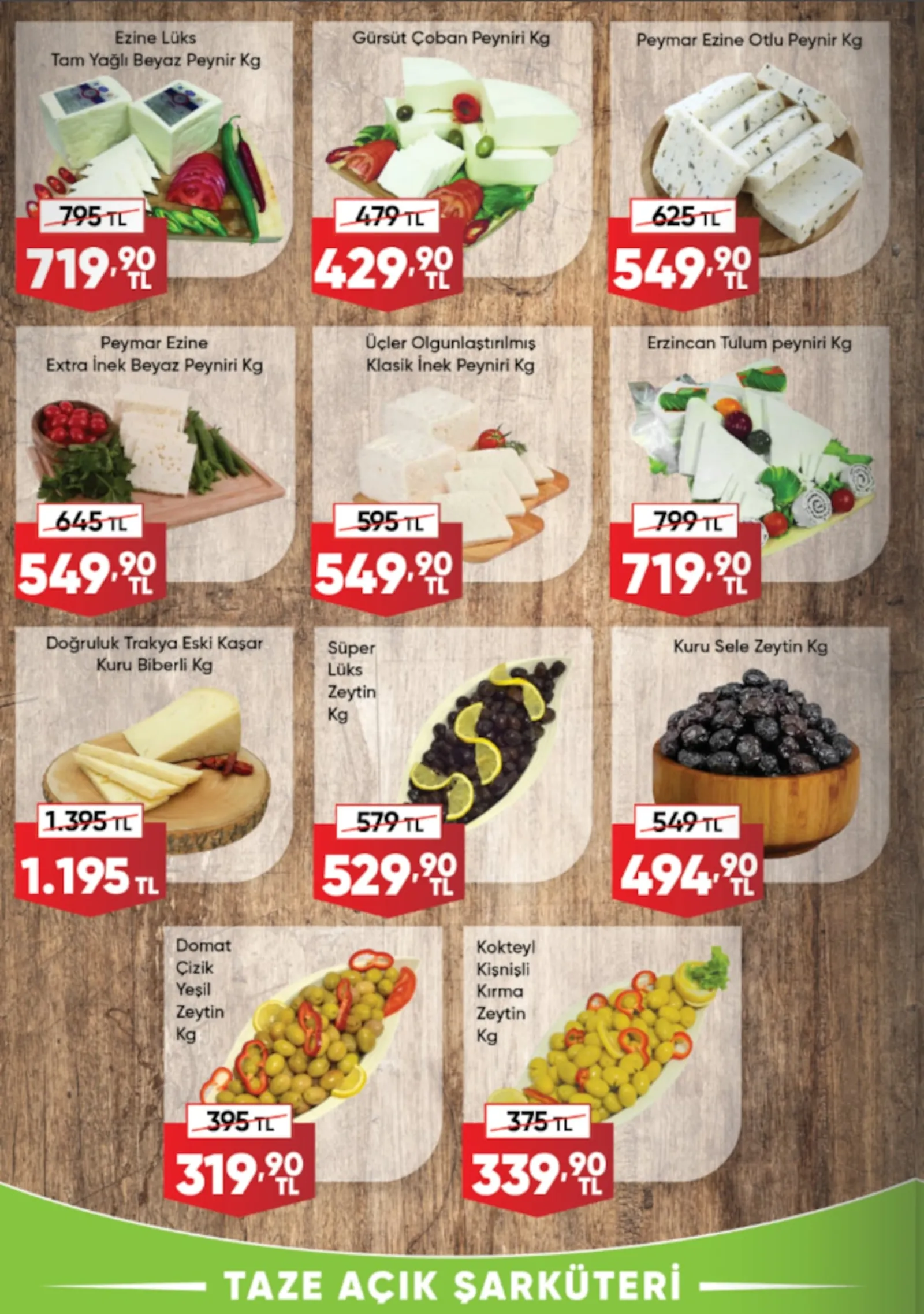 Üçler Market broşürü sayfa 2