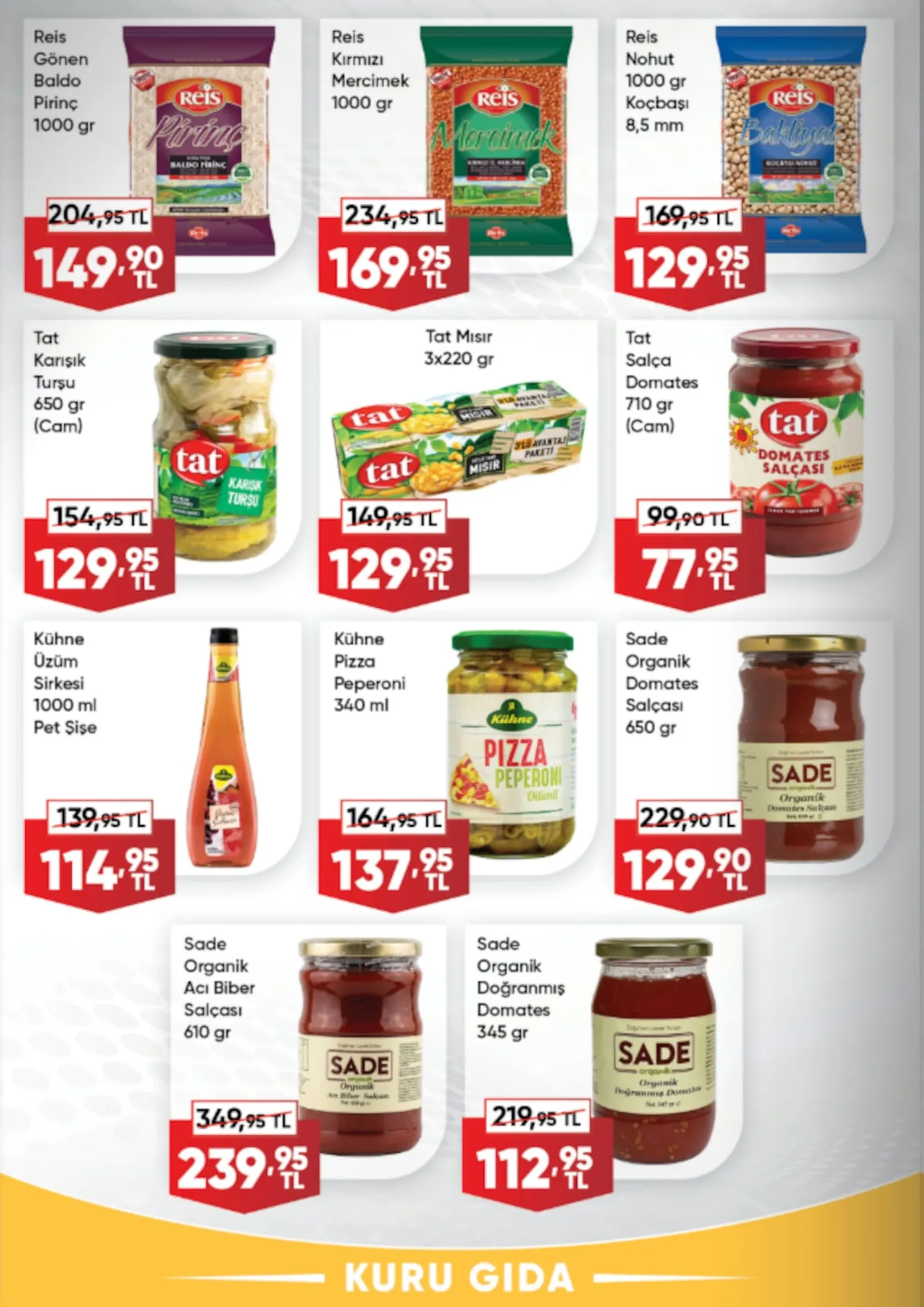 Üçler Market broşürü sayfa 10