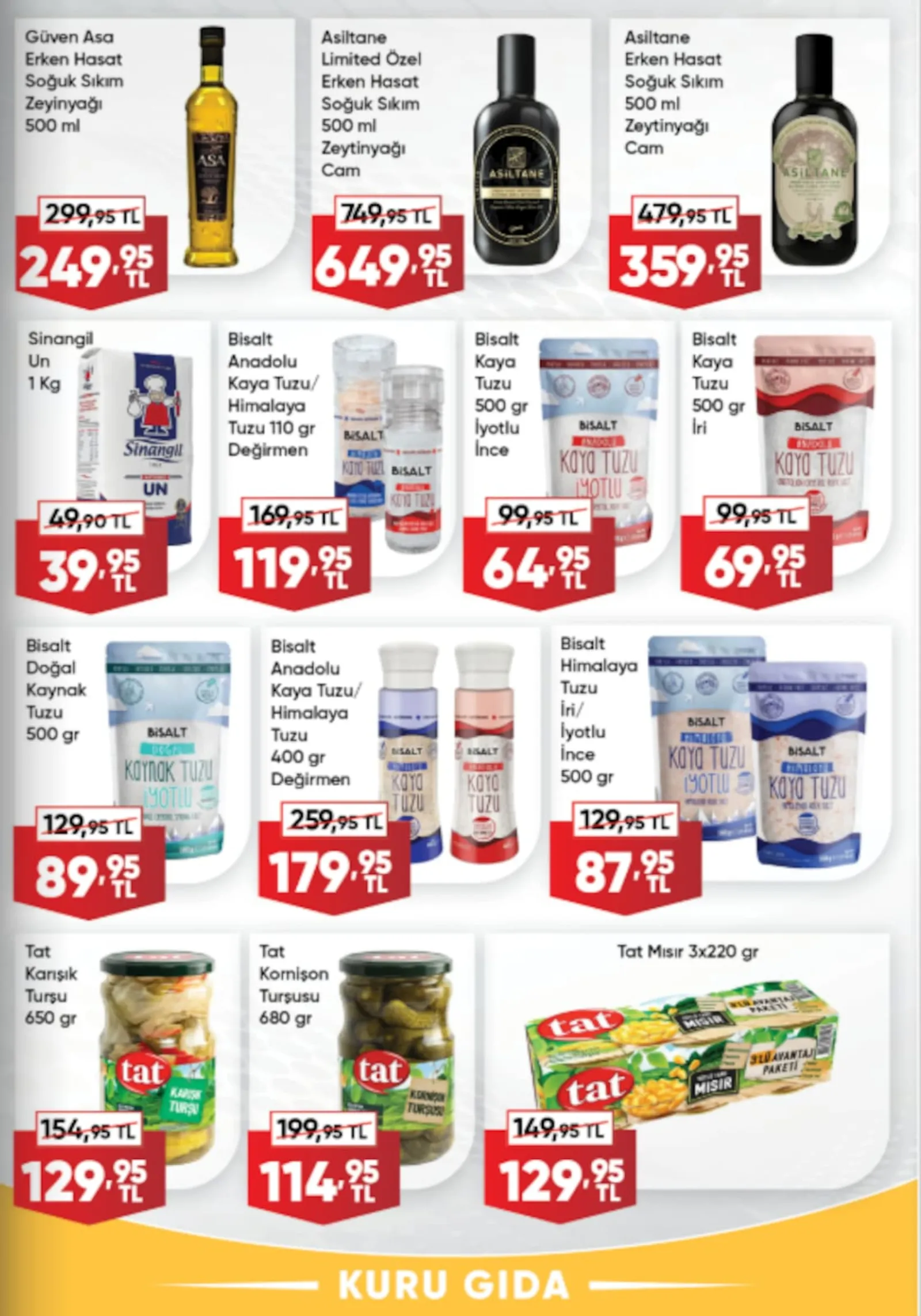 Üçler Market broşürü sayfa 11
