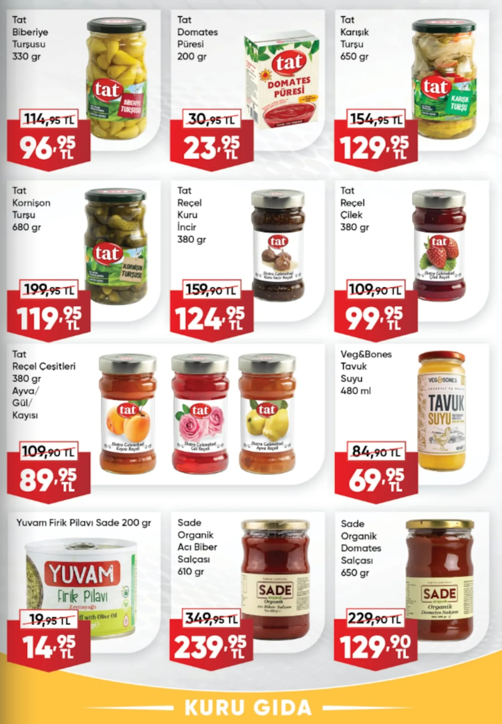Üçler Market broşürü sayfa 11