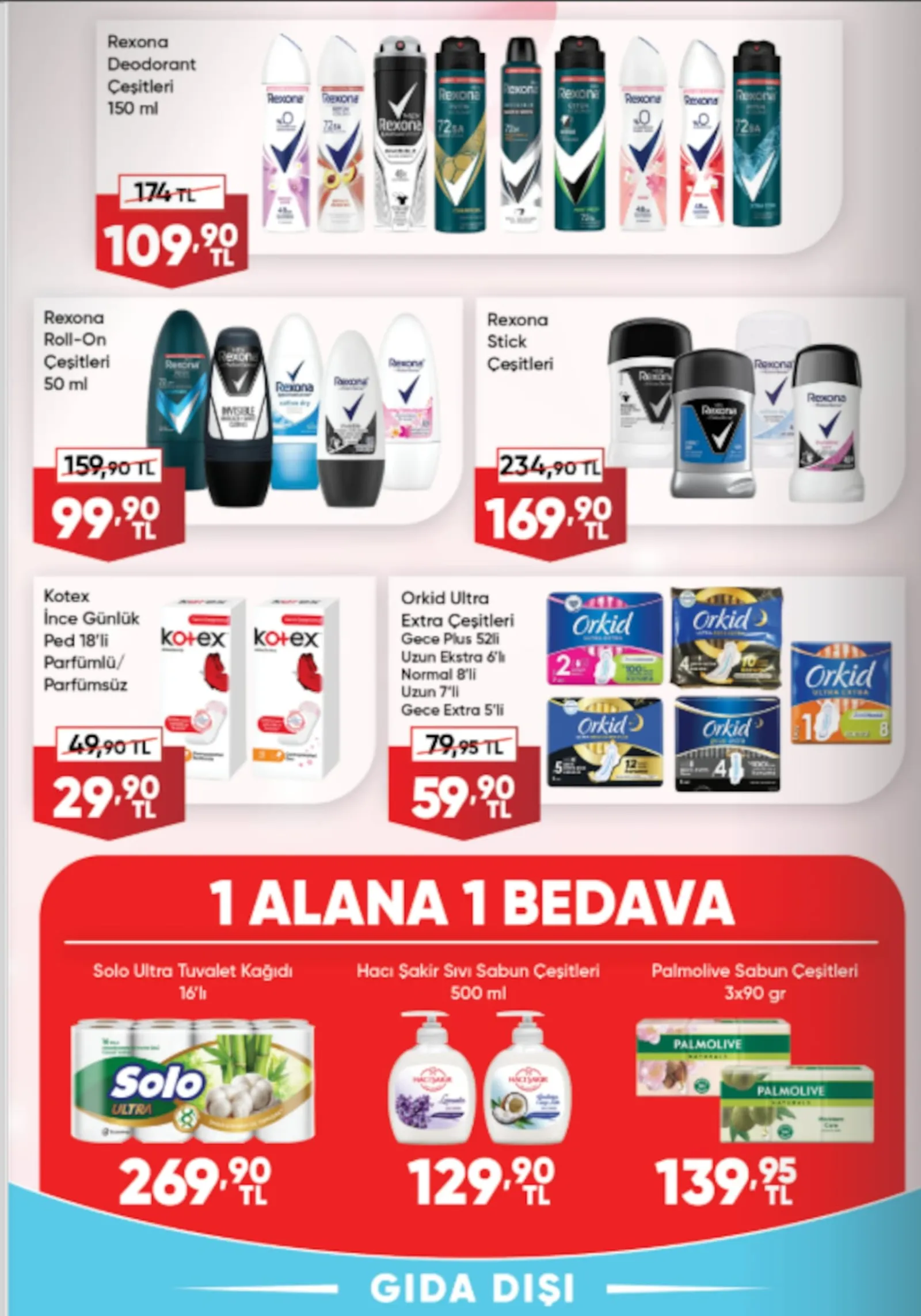 Üçler Market broşürü sayfa 22