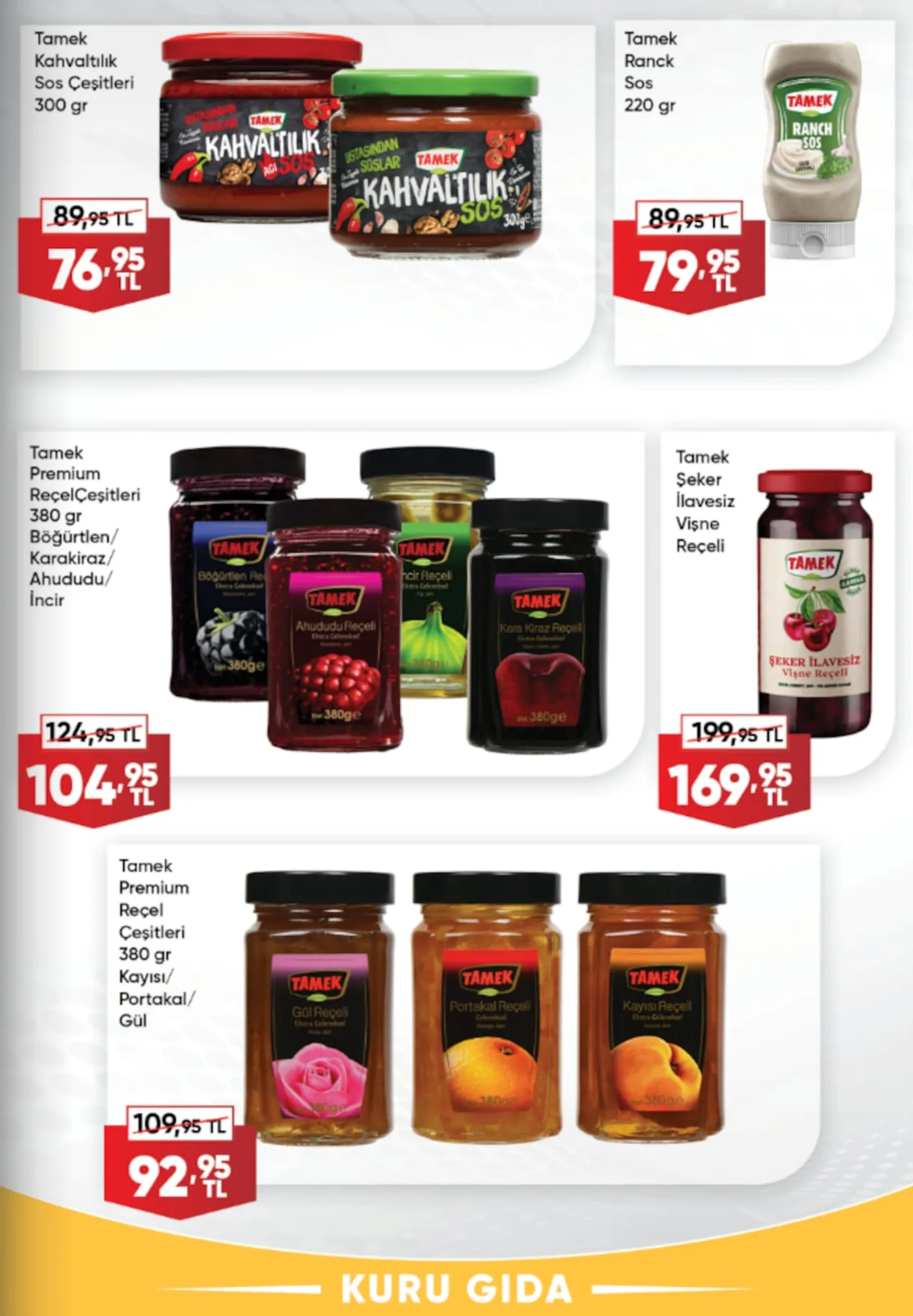 Üçler Market broşürü sayfa 13