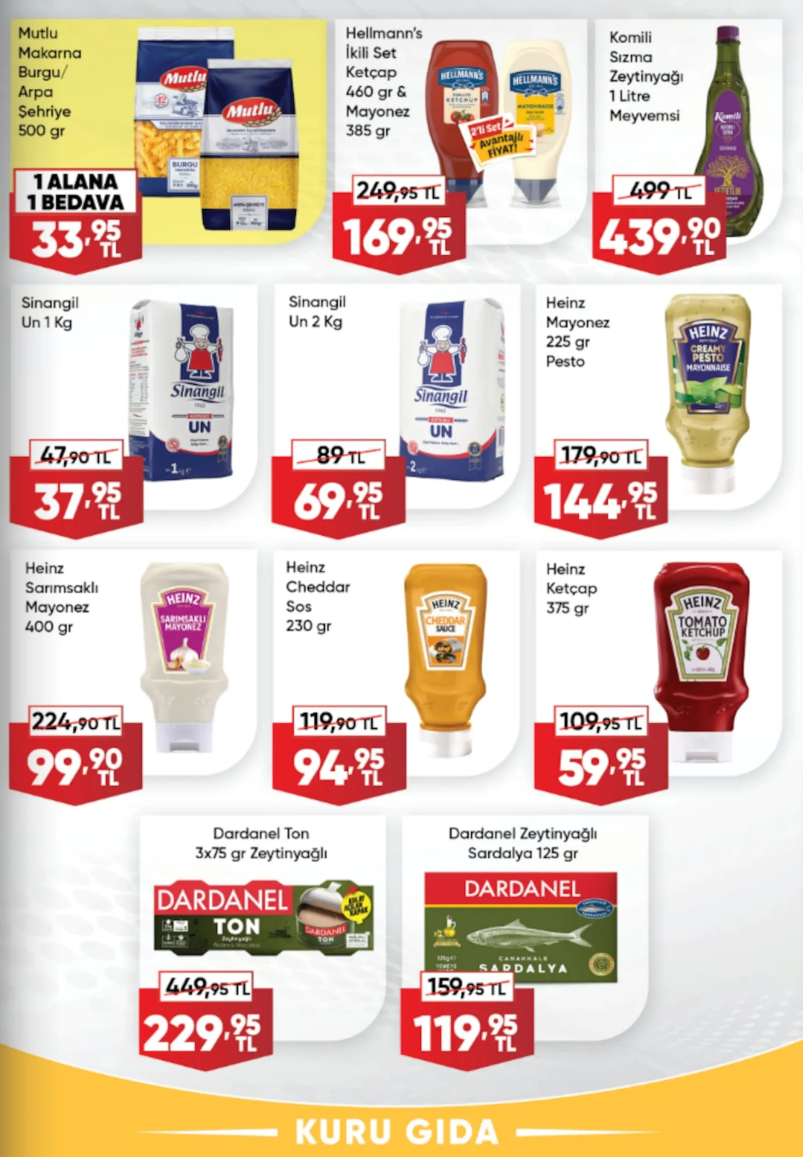 Üçler Market broşürü sayfa 9