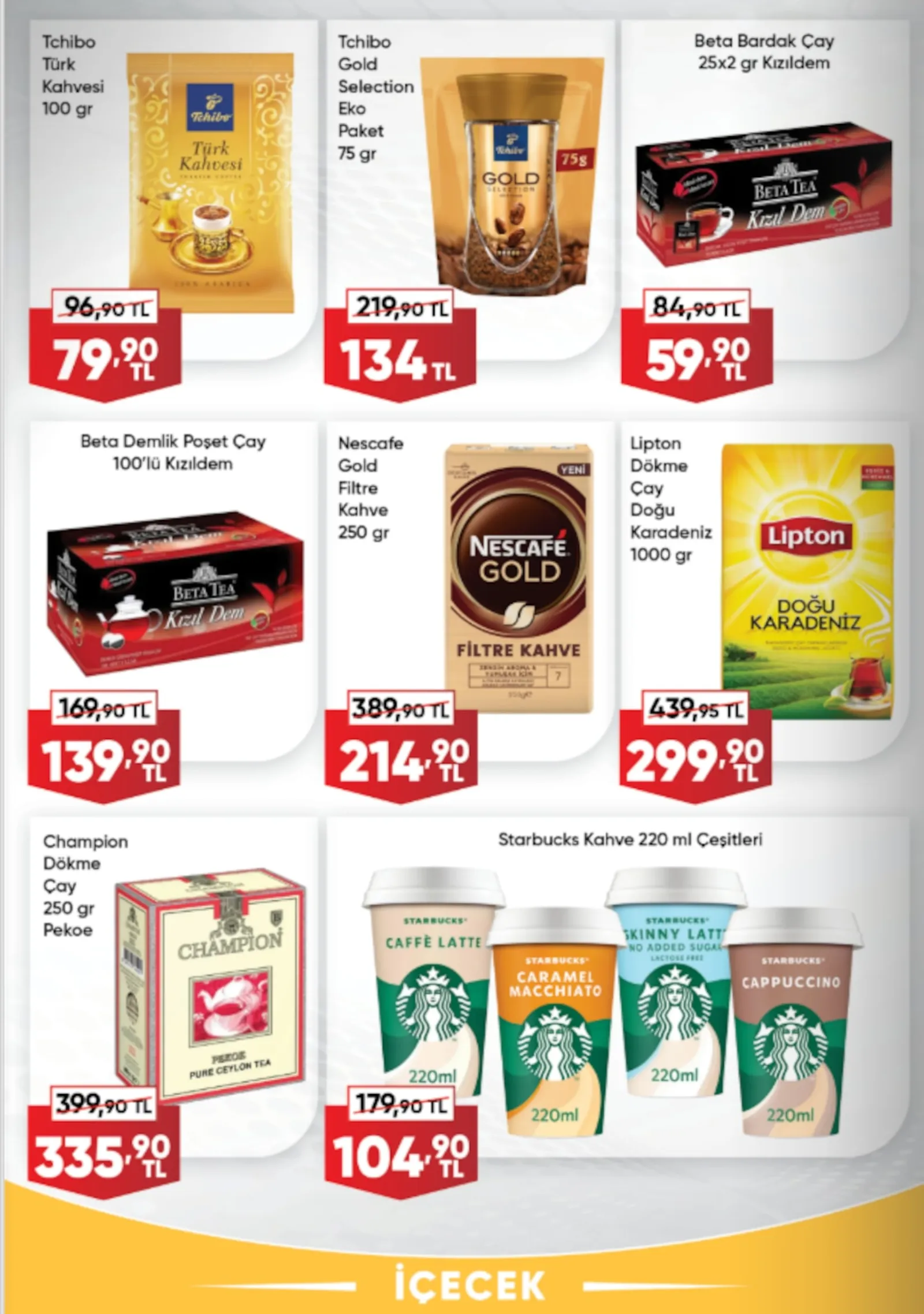 Üçler Market broşürü sayfa 18