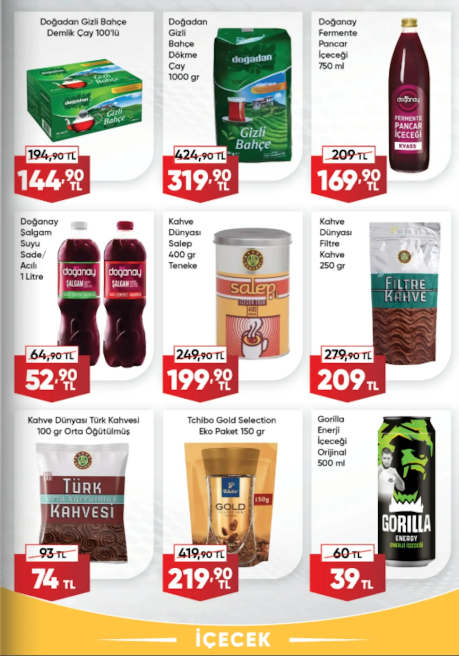 Üçler Market broşürü sayfa 17