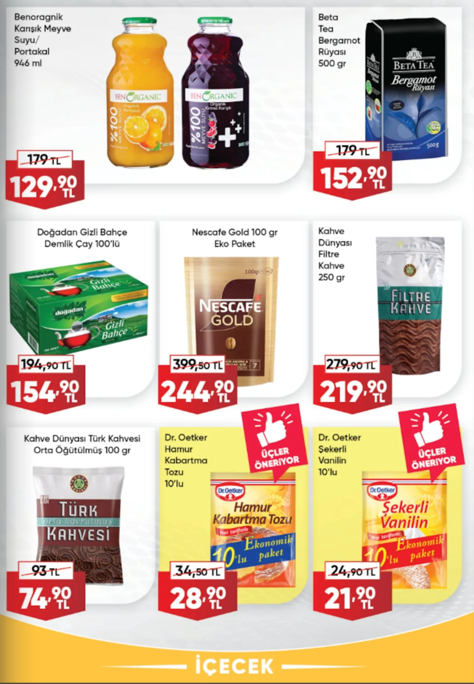 Üçler Market broşürü sayfa 21