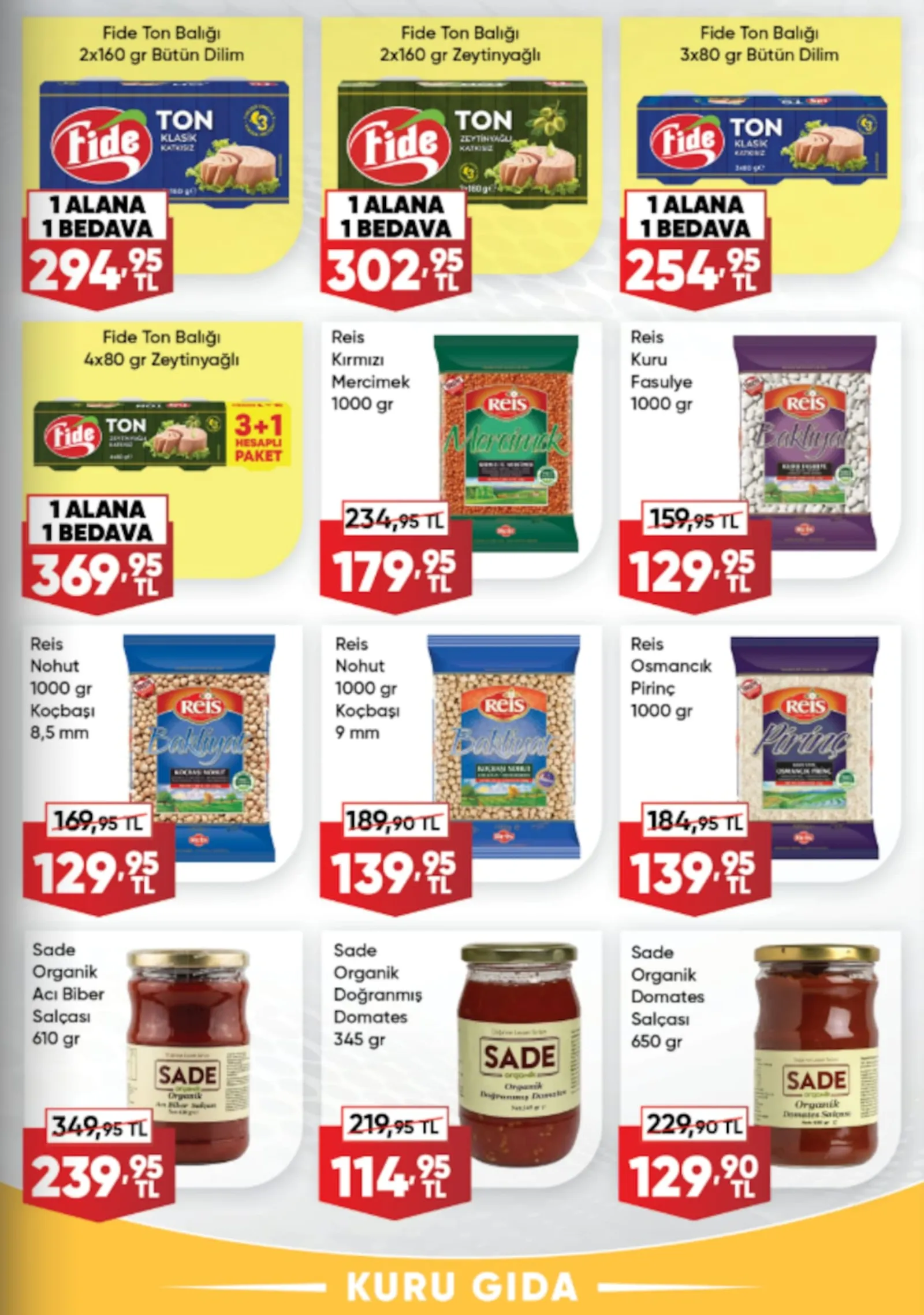 Üçler Market broşürü sayfa 11