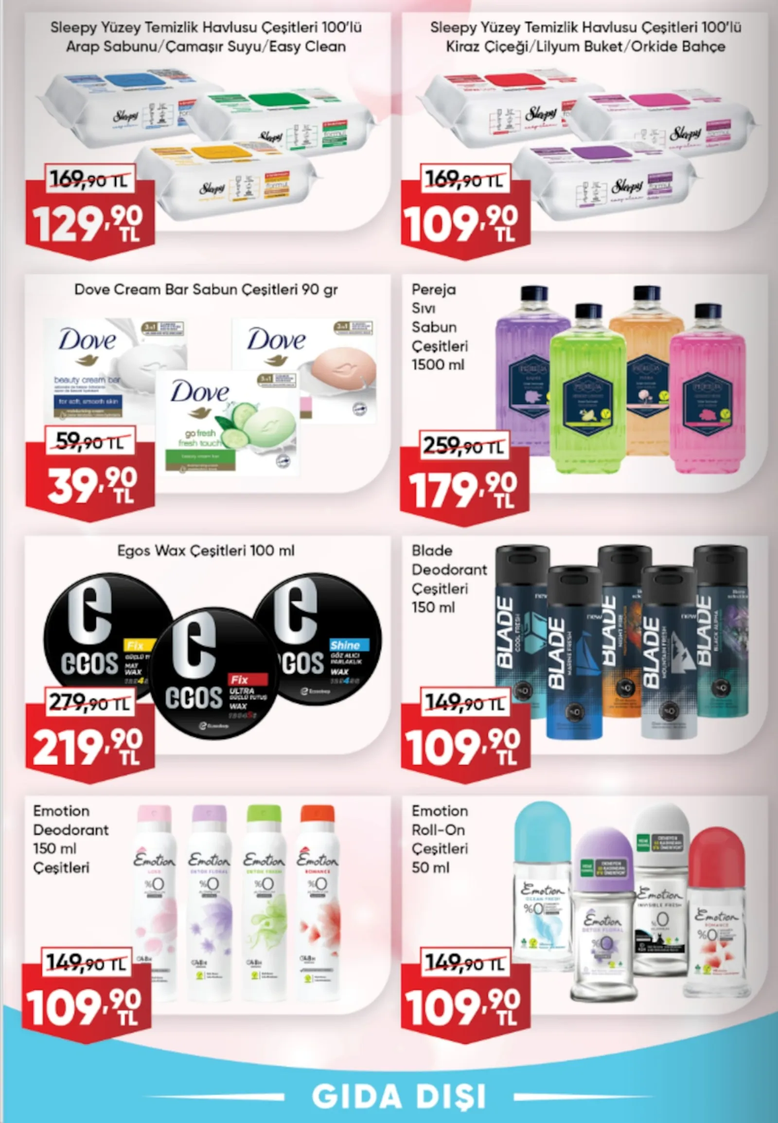 Üçler Market broşürü sayfa 26